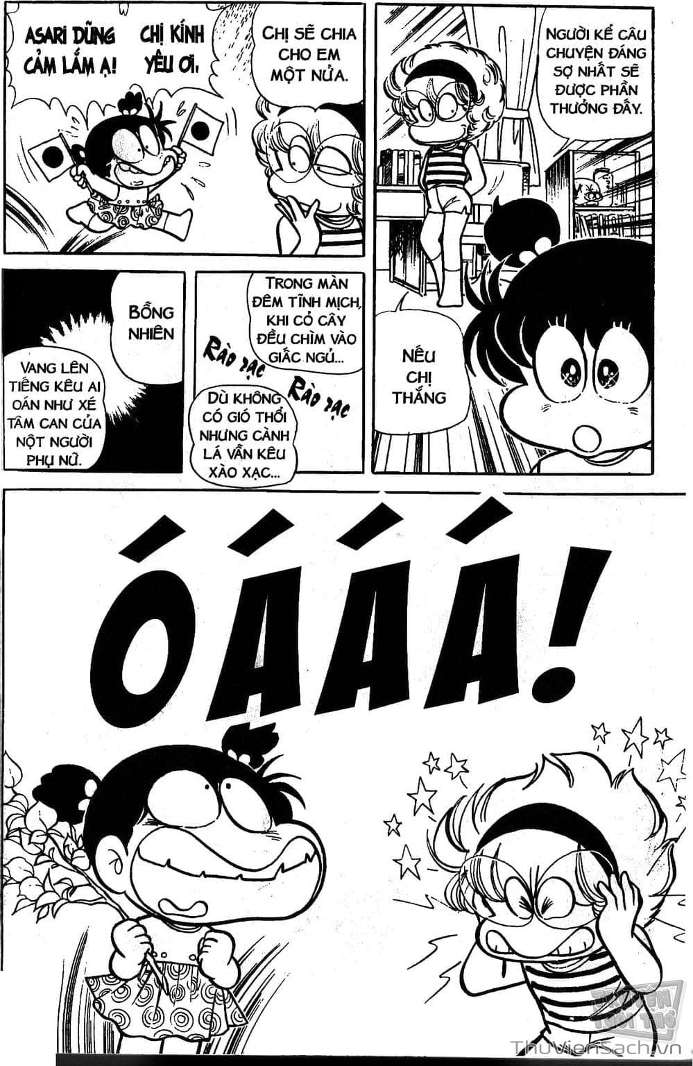 Truyện Tranh Asari Cô Bé Tinh Nghịch trang 2
