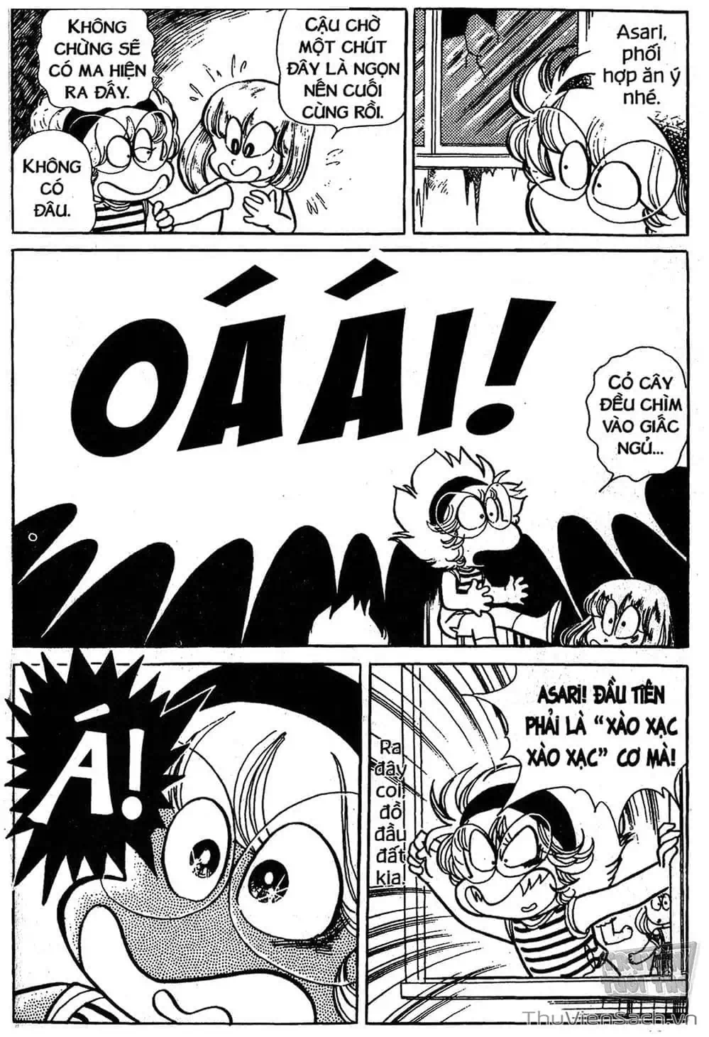 Truyện Tranh Asari Cô Bé Tinh Nghịch trang 2