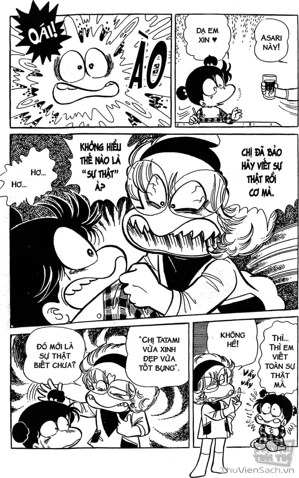 Truyện Tranh Asari Cô Bé Tinh Nghịch trang 2