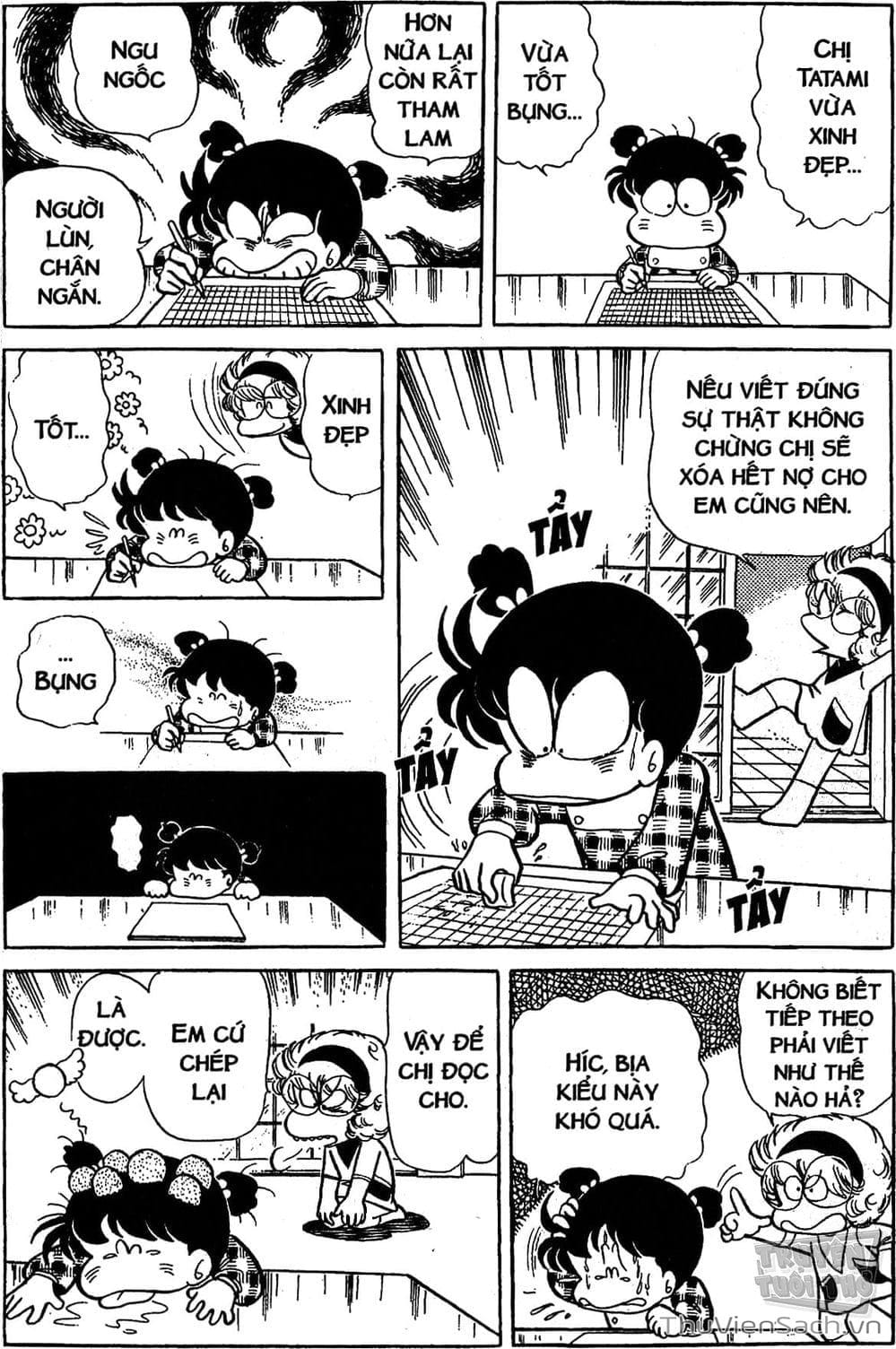 Truyện Tranh Asari Cô Bé Tinh Nghịch trang 2