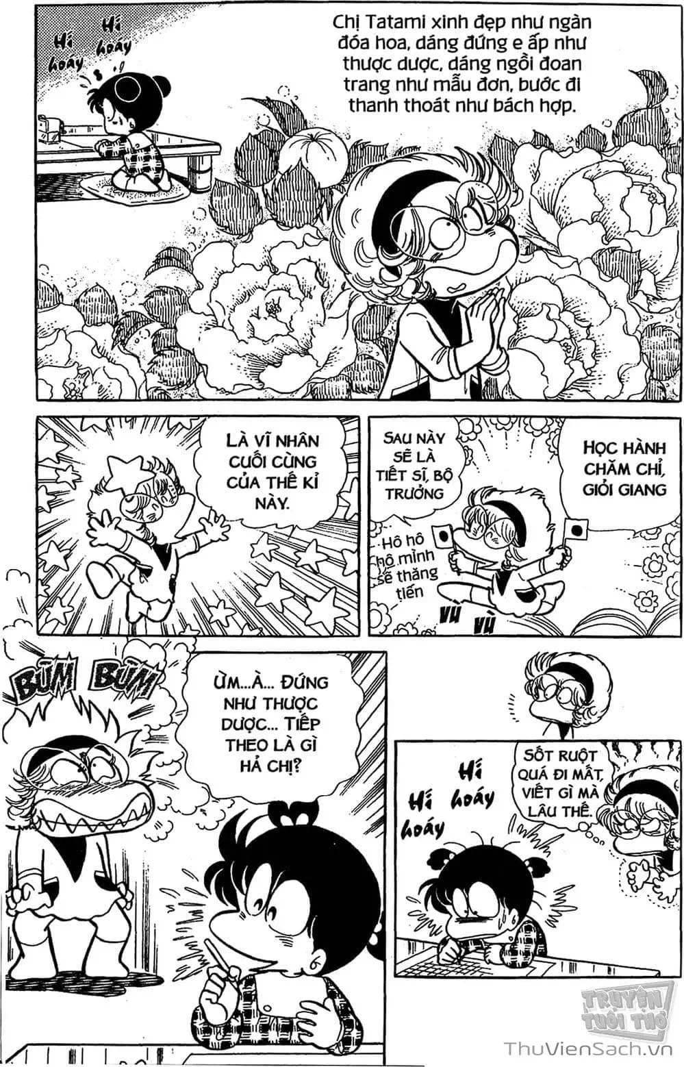 Truyện Tranh Asari Cô Bé Tinh Nghịch trang 2