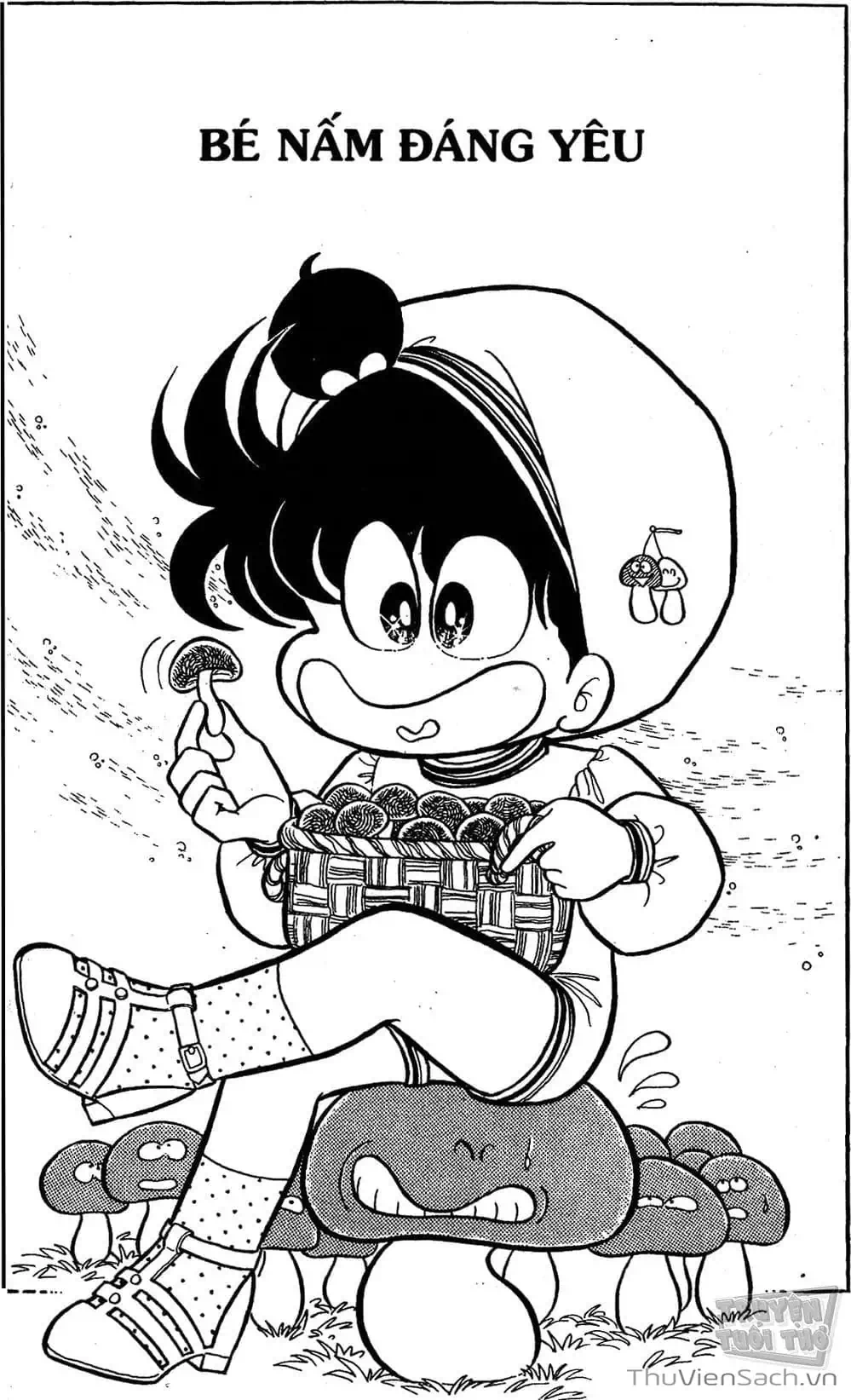 Truyện Tranh Asari Cô Bé Tinh Nghịch trang 2