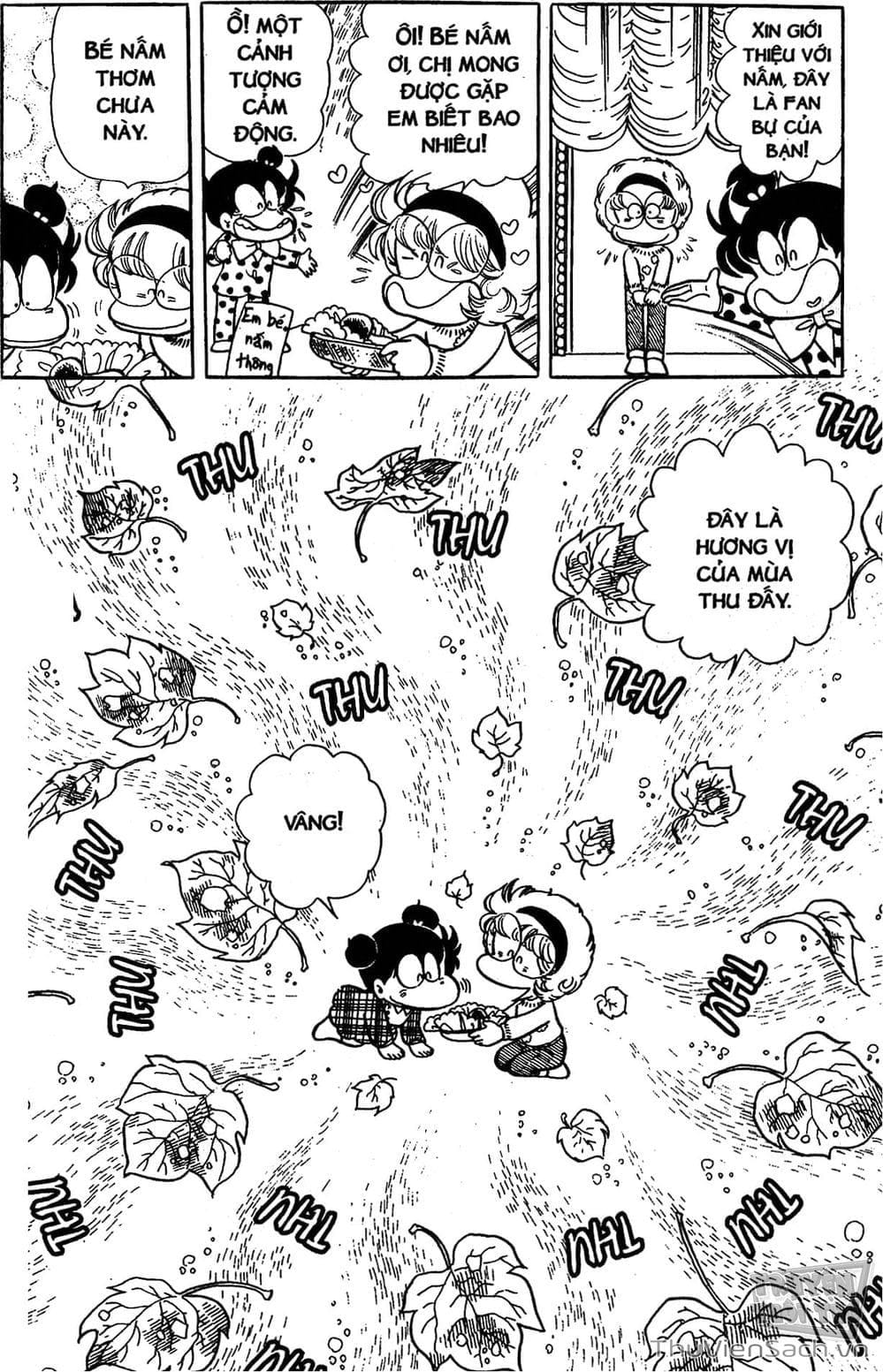 Truyện Tranh Asari Cô Bé Tinh Nghịch trang 2