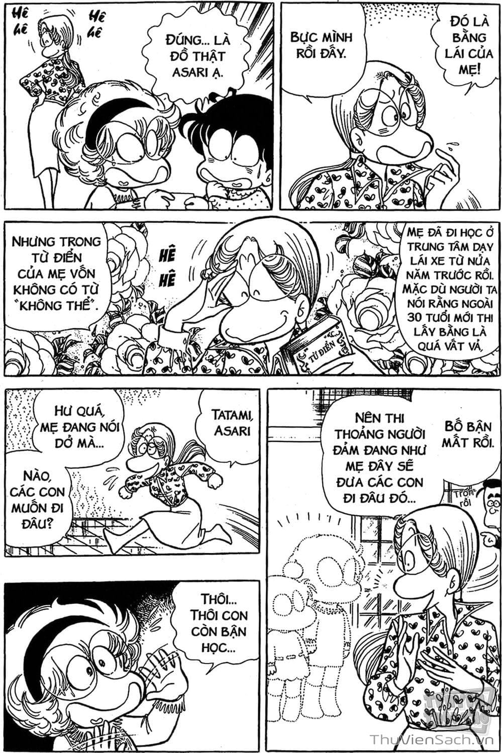 Truyện Tranh Asari Cô Bé Tinh Nghịch trang 2