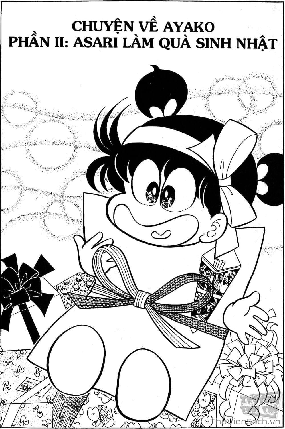 Truyện Tranh Asari Cô Bé Tinh Nghịch trang 2