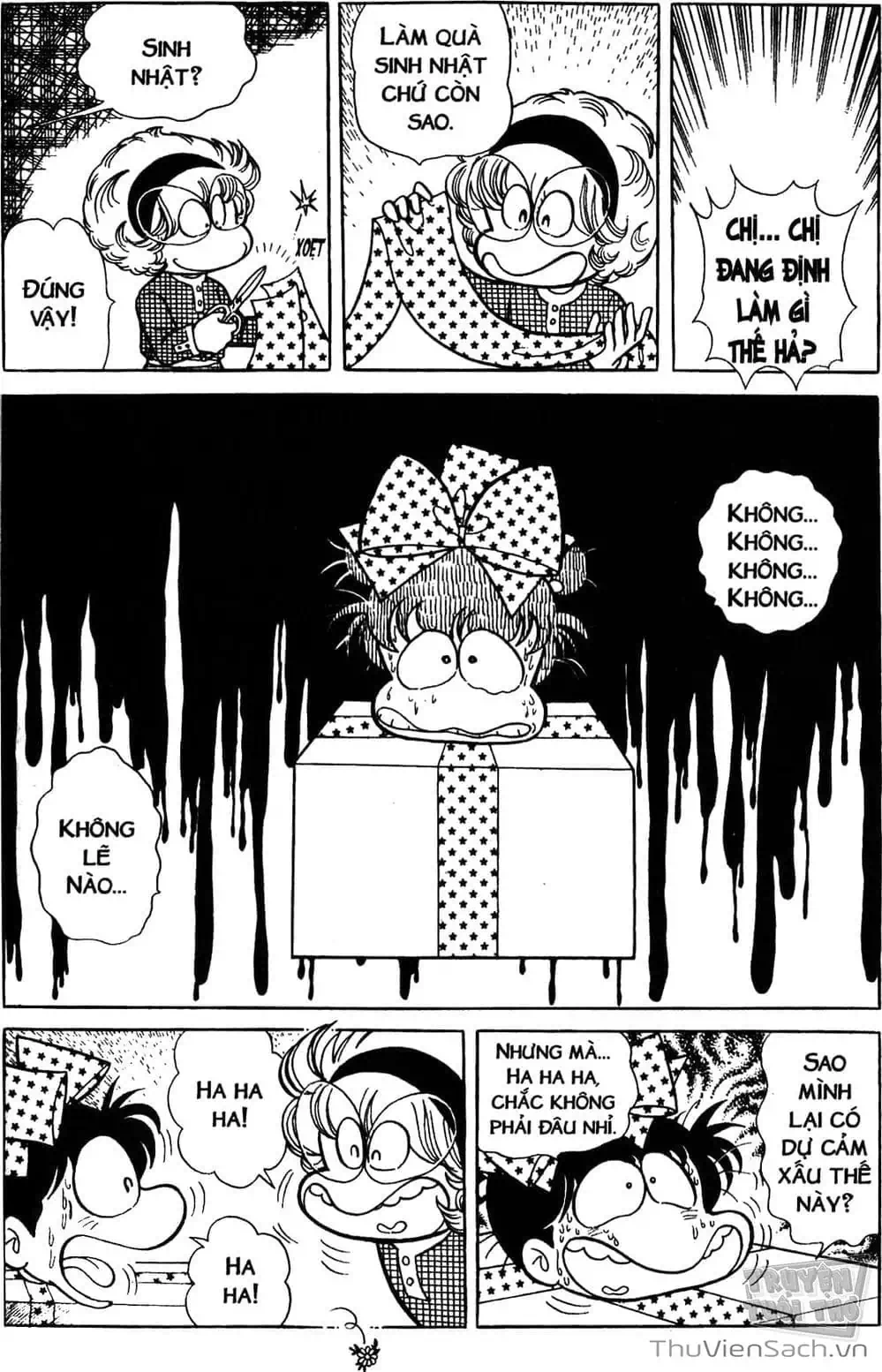 Truyện Tranh Asari Cô Bé Tinh Nghịch trang 2