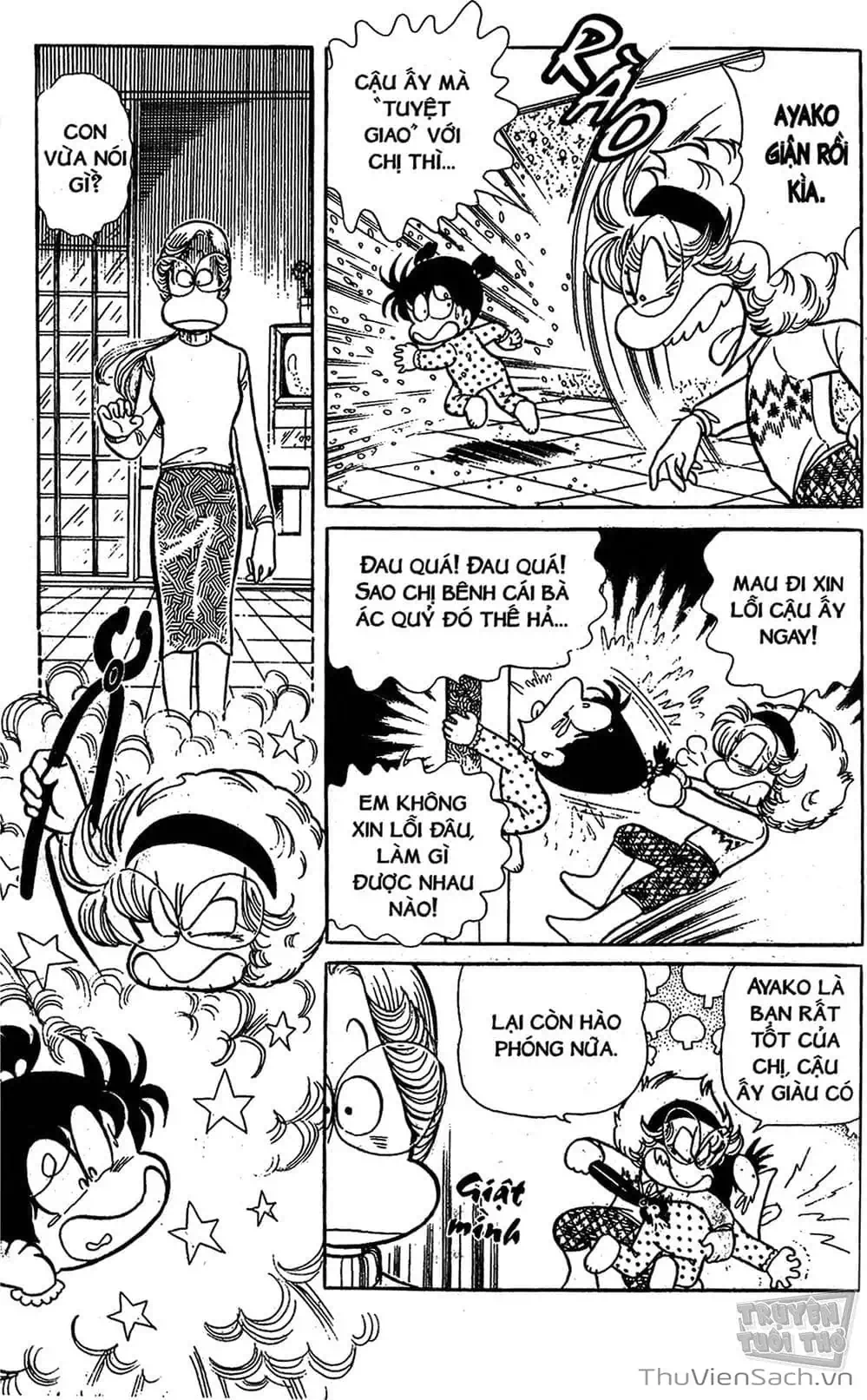 Truyện Tranh Asari Cô Bé Tinh Nghịch trang 2
