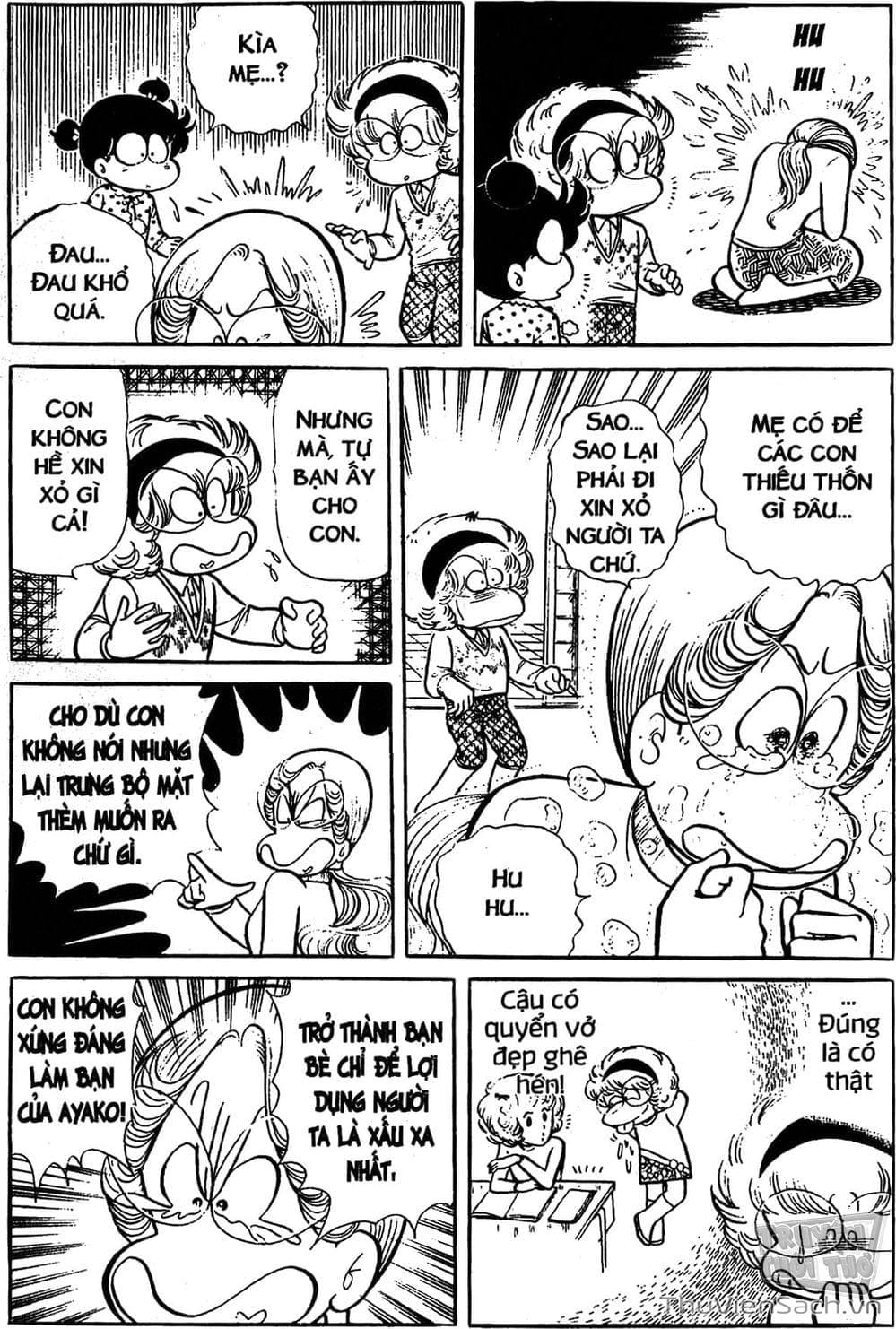 Truyện Tranh Asari Cô Bé Tinh Nghịch trang 2