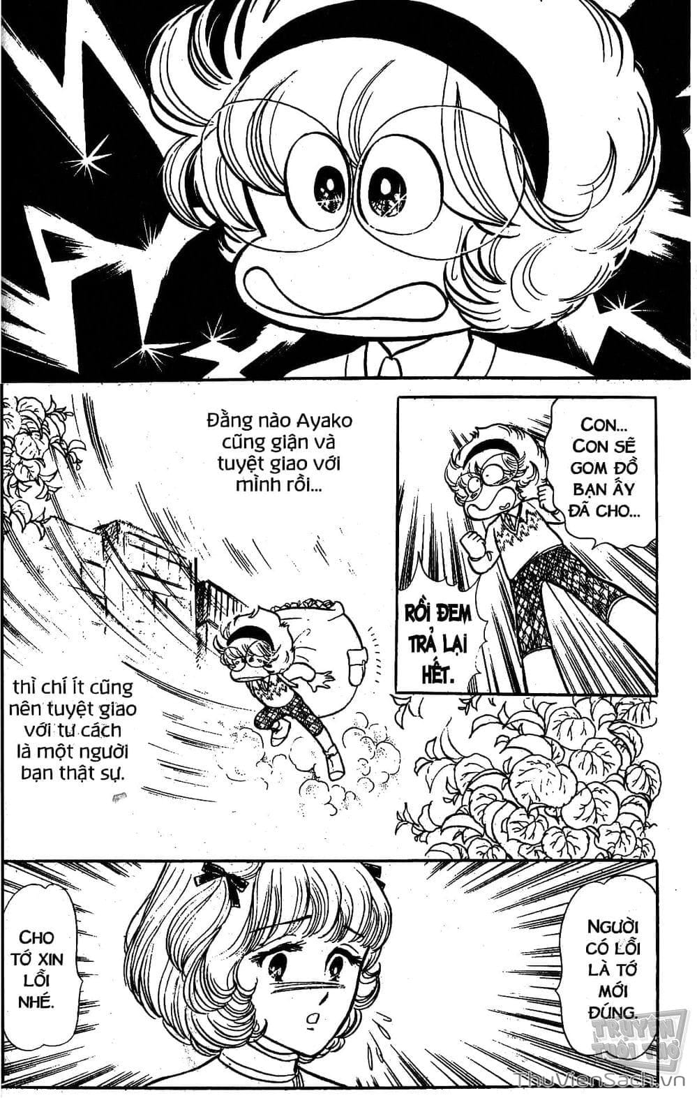 Truyện Tranh Asari Cô Bé Tinh Nghịch trang 2