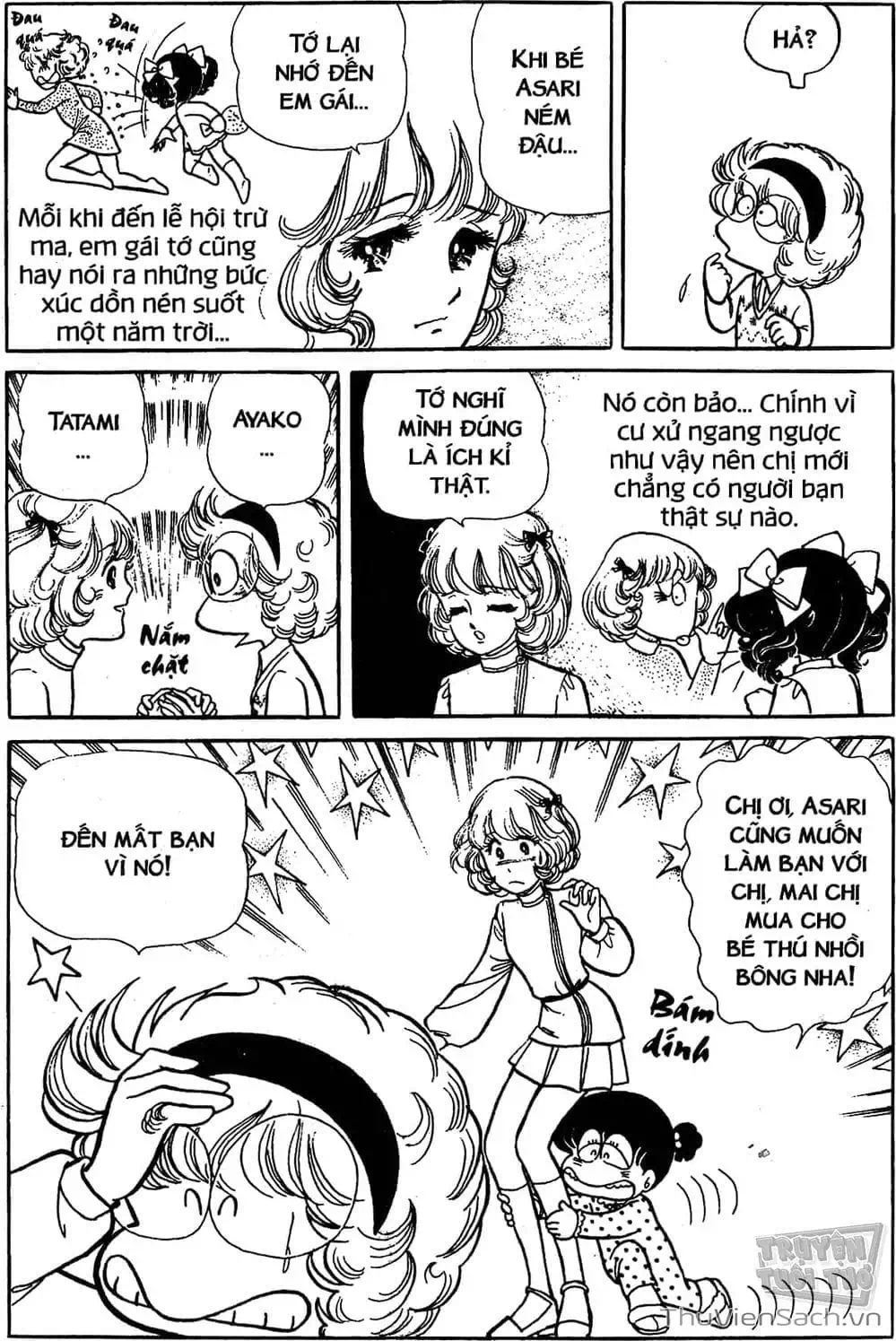 Truyện Tranh Asari Cô Bé Tinh Nghịch trang 2