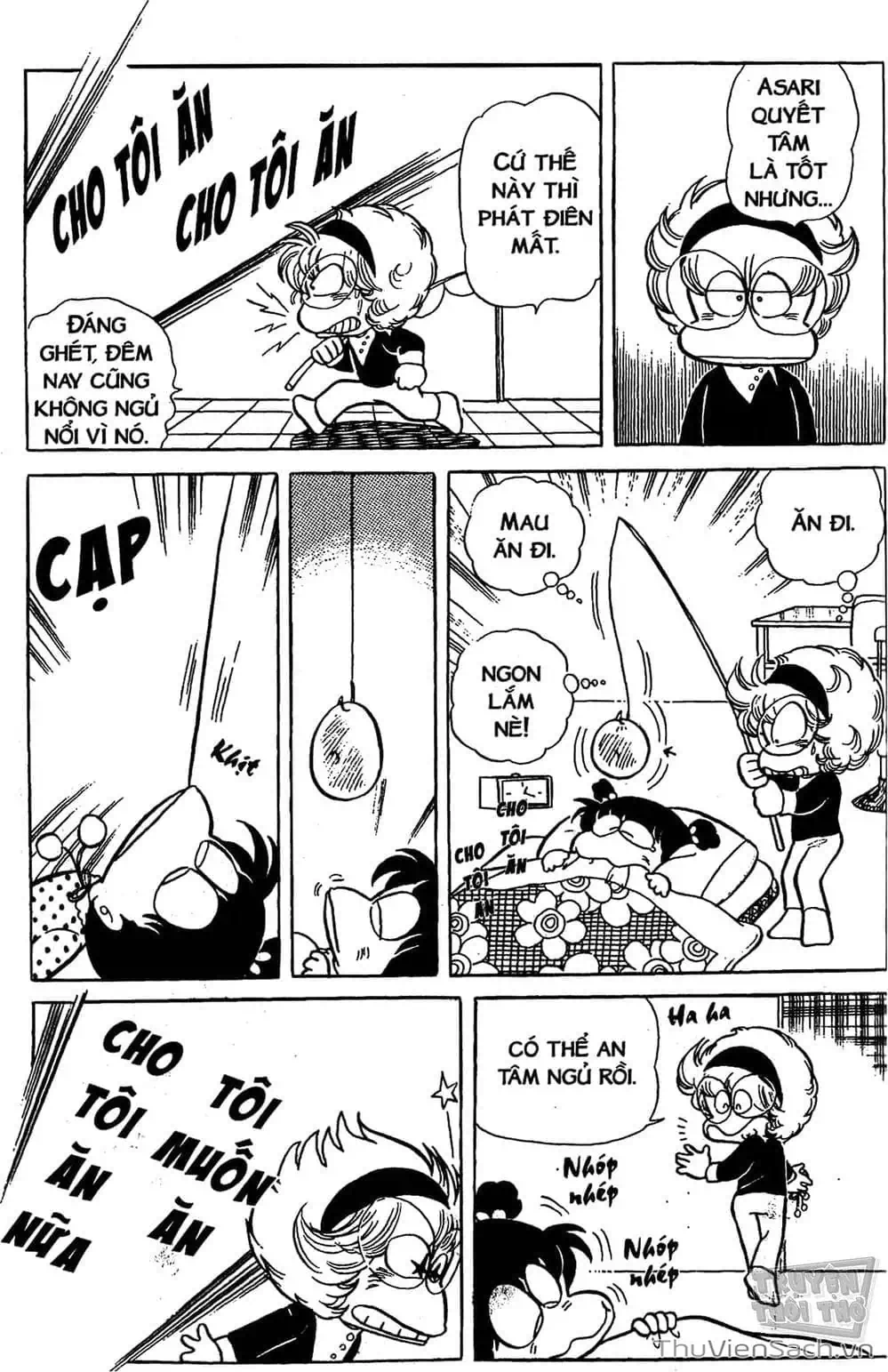 Truyện Tranh Asari Cô Bé Tinh Nghịch trang 2