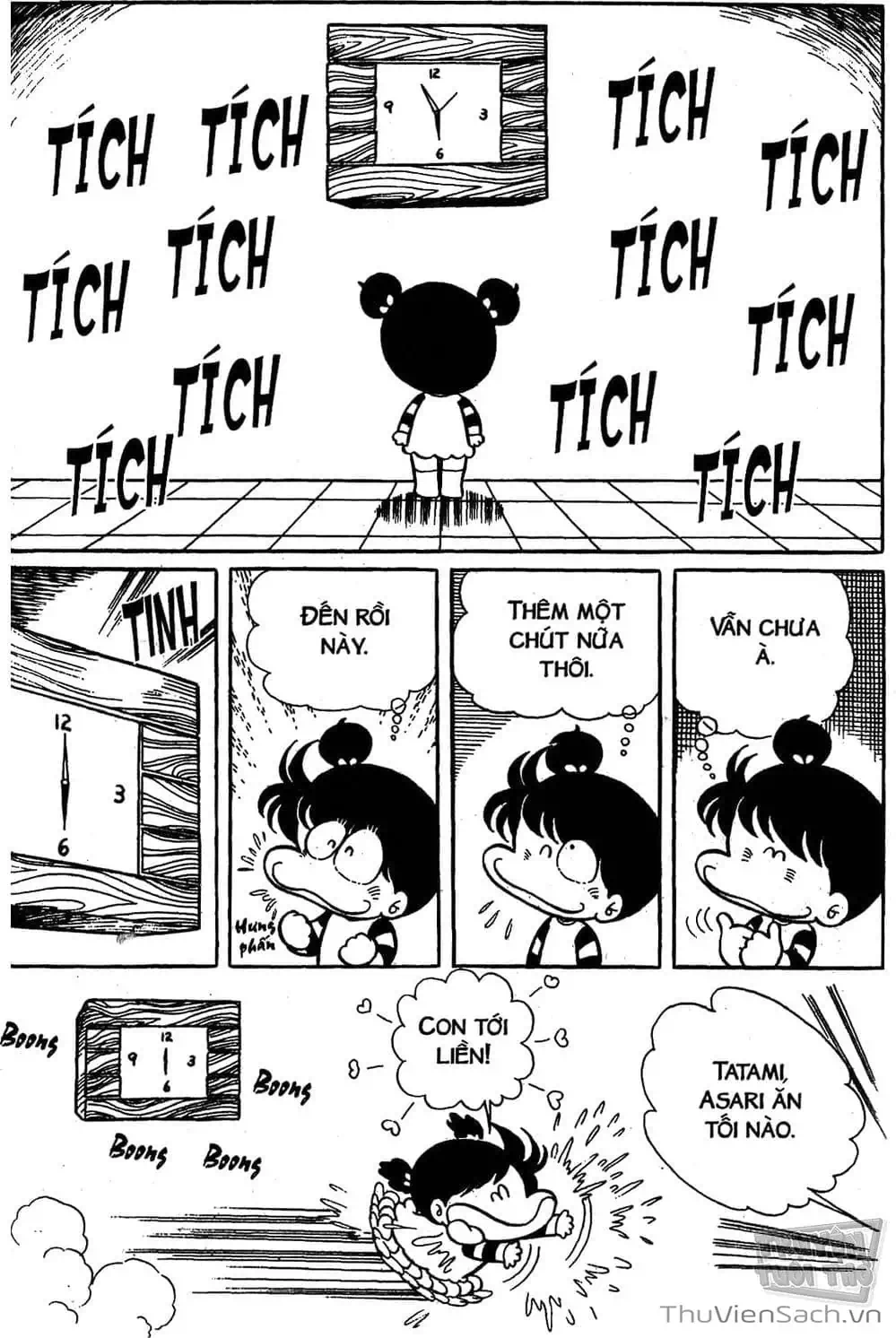 Truyện Tranh Asari Cô Bé Tinh Nghịch trang 2