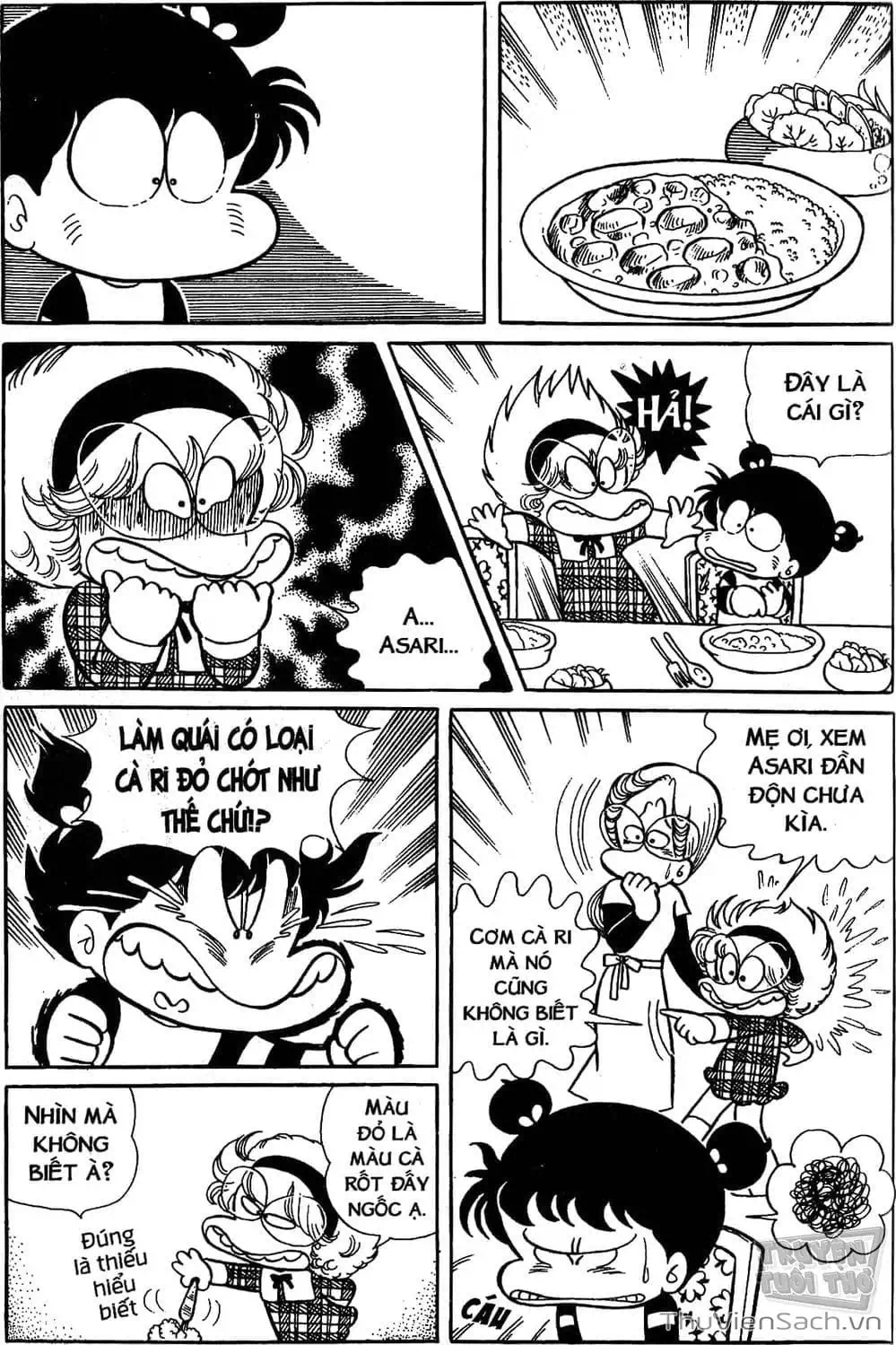 Truyện Tranh Asari Cô Bé Tinh Nghịch trang 2