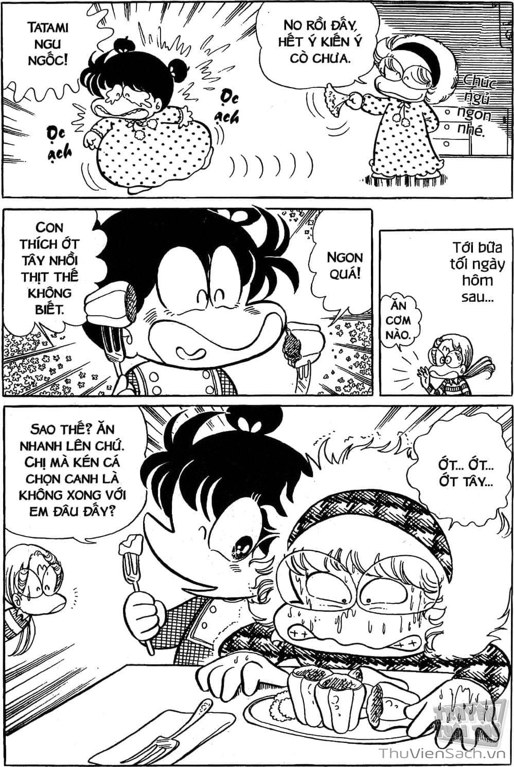 Truyện Tranh Asari Cô Bé Tinh Nghịch trang 2