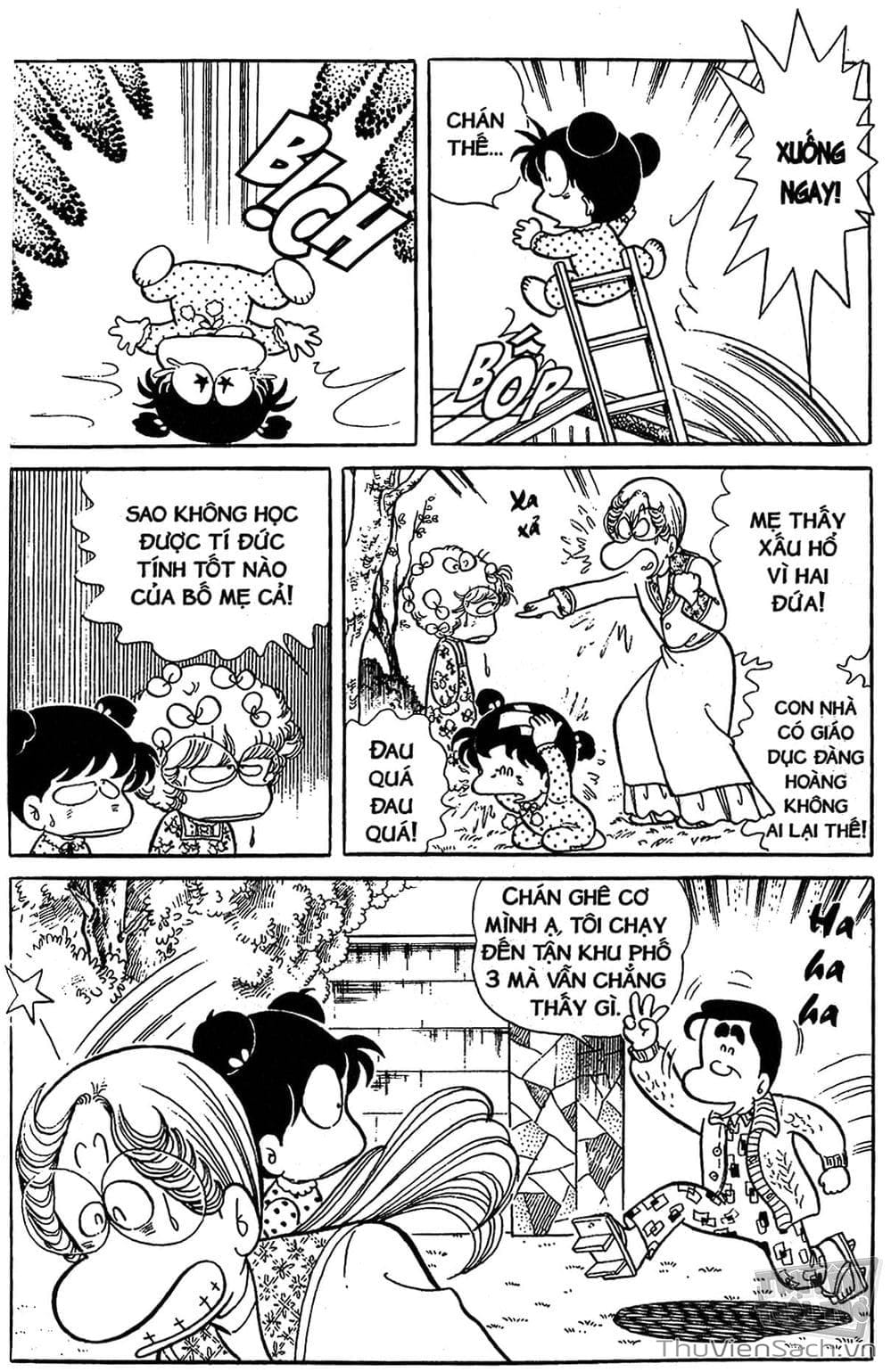 Truyện Tranh Asari Cô Bé Tinh Nghịch trang 2