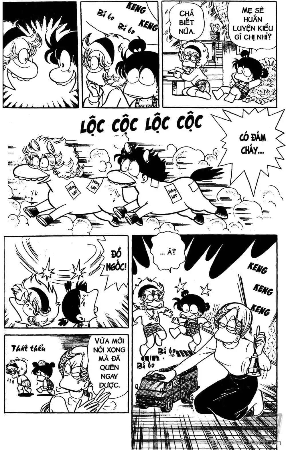 Truyện Tranh Asari Cô Bé Tinh Nghịch trang 2