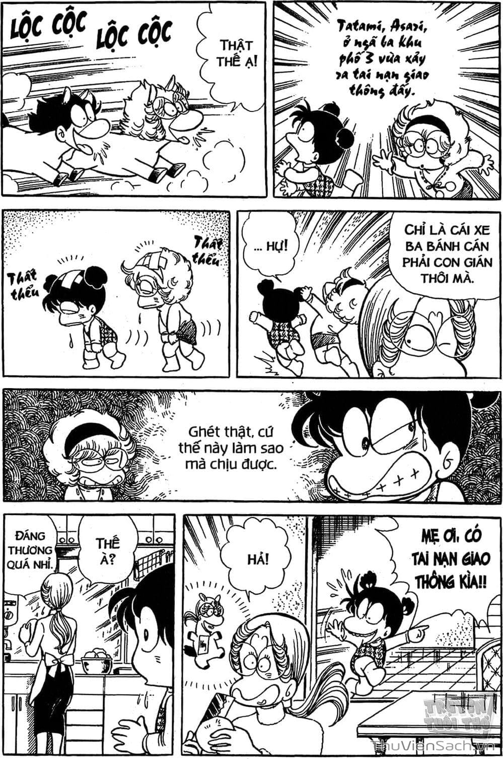 Truyện Tranh Asari Cô Bé Tinh Nghịch trang 2