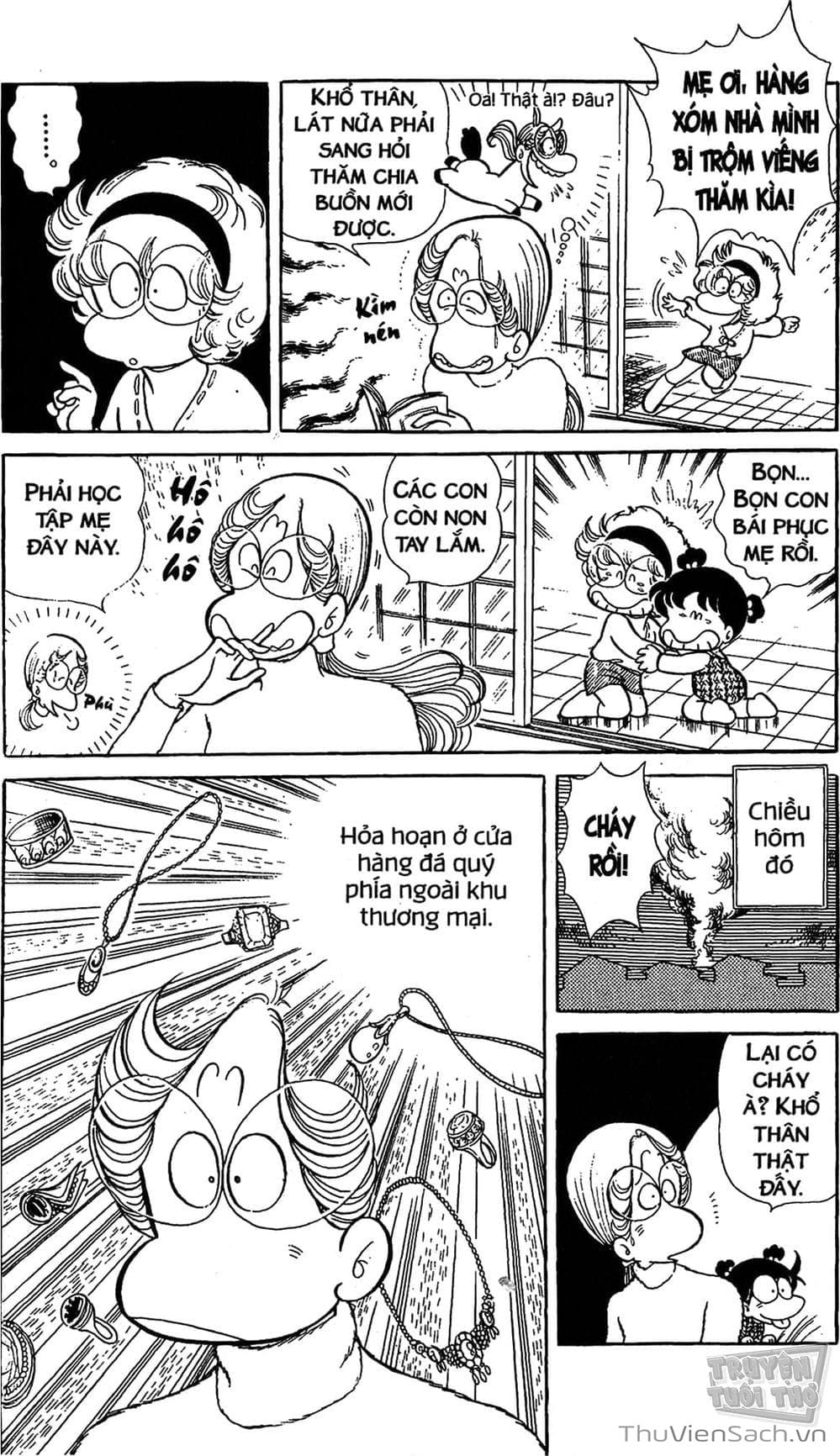 Truyện Tranh Asari Cô Bé Tinh Nghịch trang 2