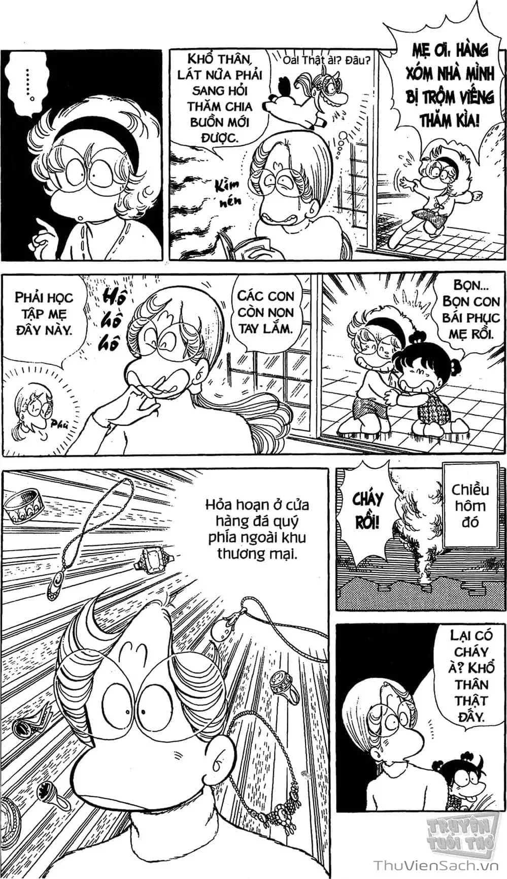 Truyện Tranh Asari Cô Bé Tinh Nghịch trang 2