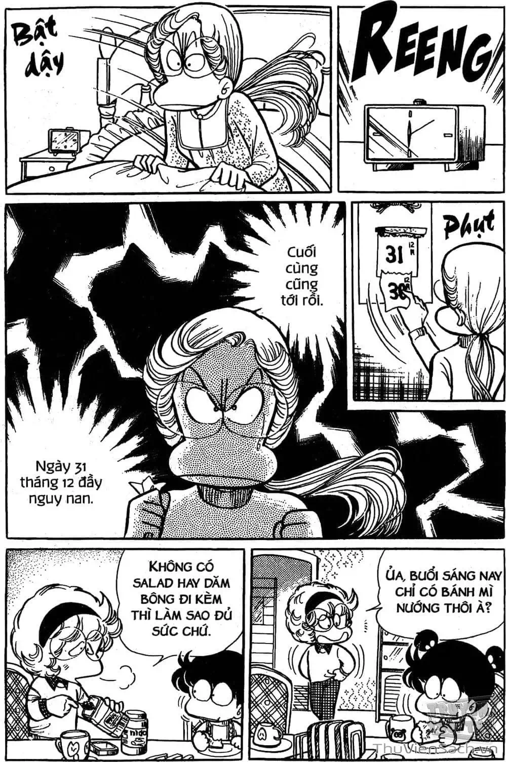 Truyện Tranh Asari Cô Bé Tinh Nghịch trang 2