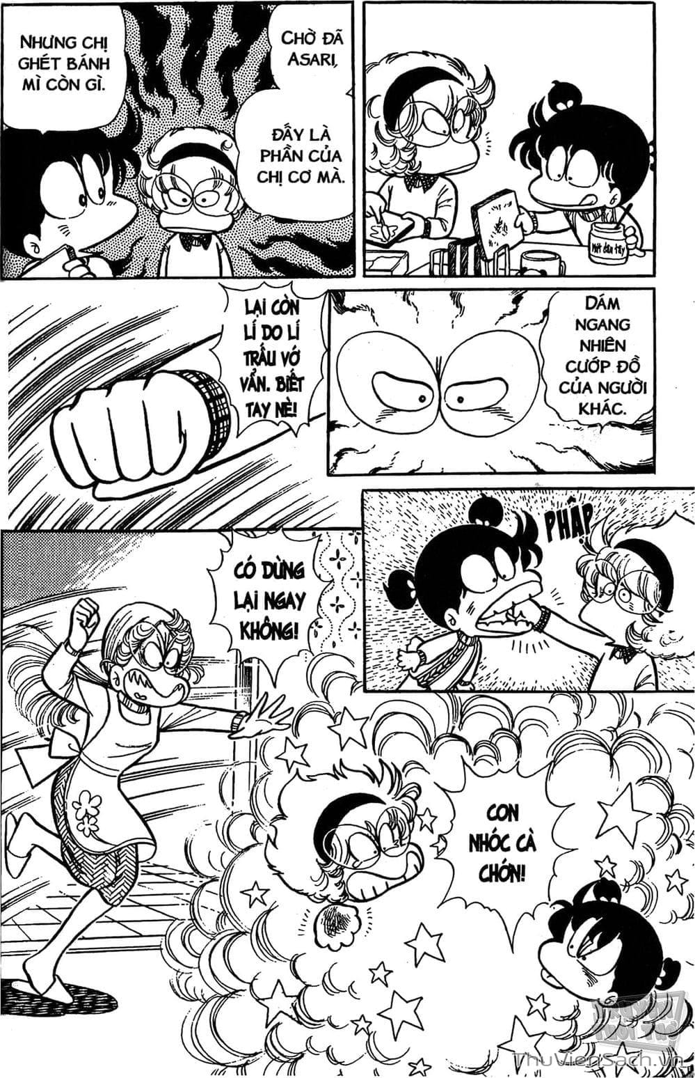 Truyện Tranh Asari Cô Bé Tinh Nghịch trang 2