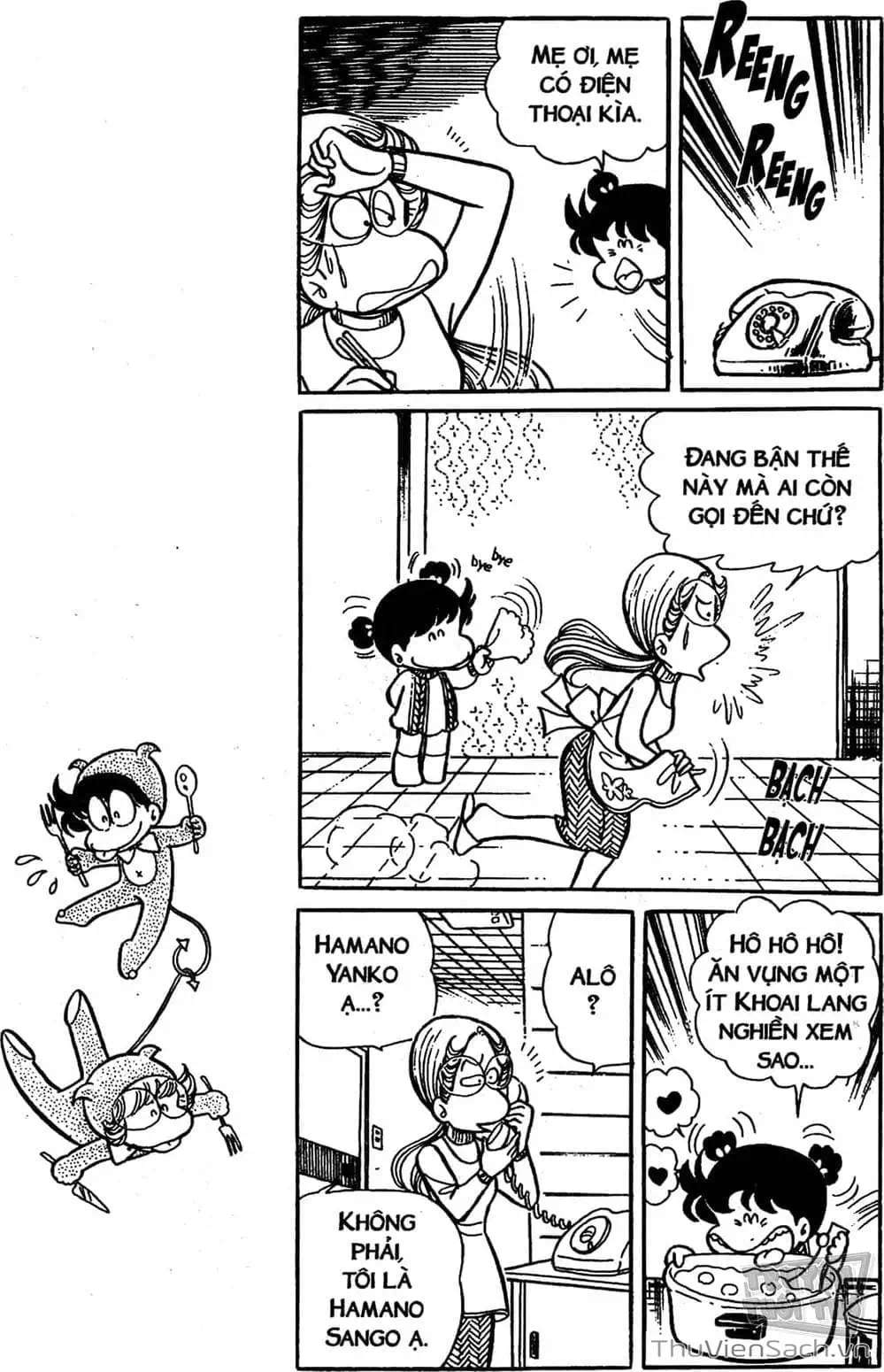 Truyện Tranh Asari Cô Bé Tinh Nghịch trang 2