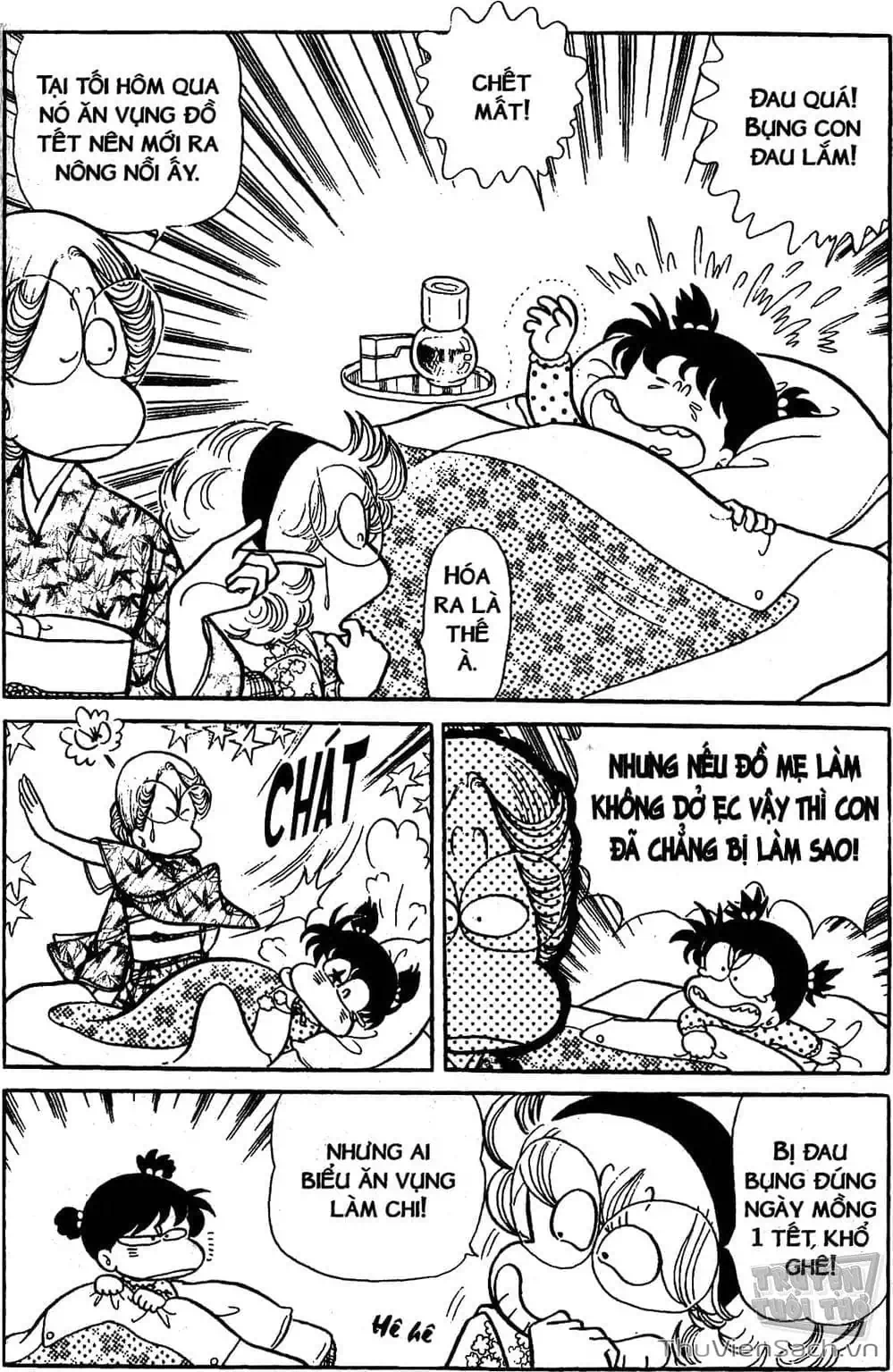 Truyện Tranh Asari Cô Bé Tinh Nghịch trang 2