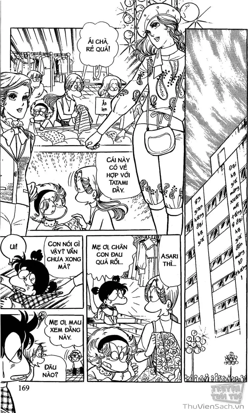 Truyện Tranh Asari Cô Bé Tinh Nghịch trang 2