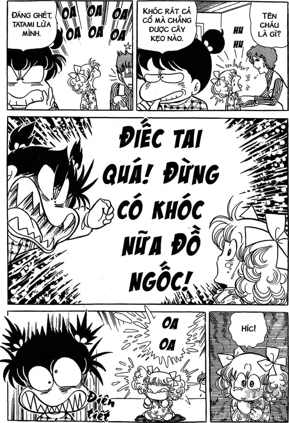 Truyện Tranh Asari Cô Bé Tinh Nghịch trang 2