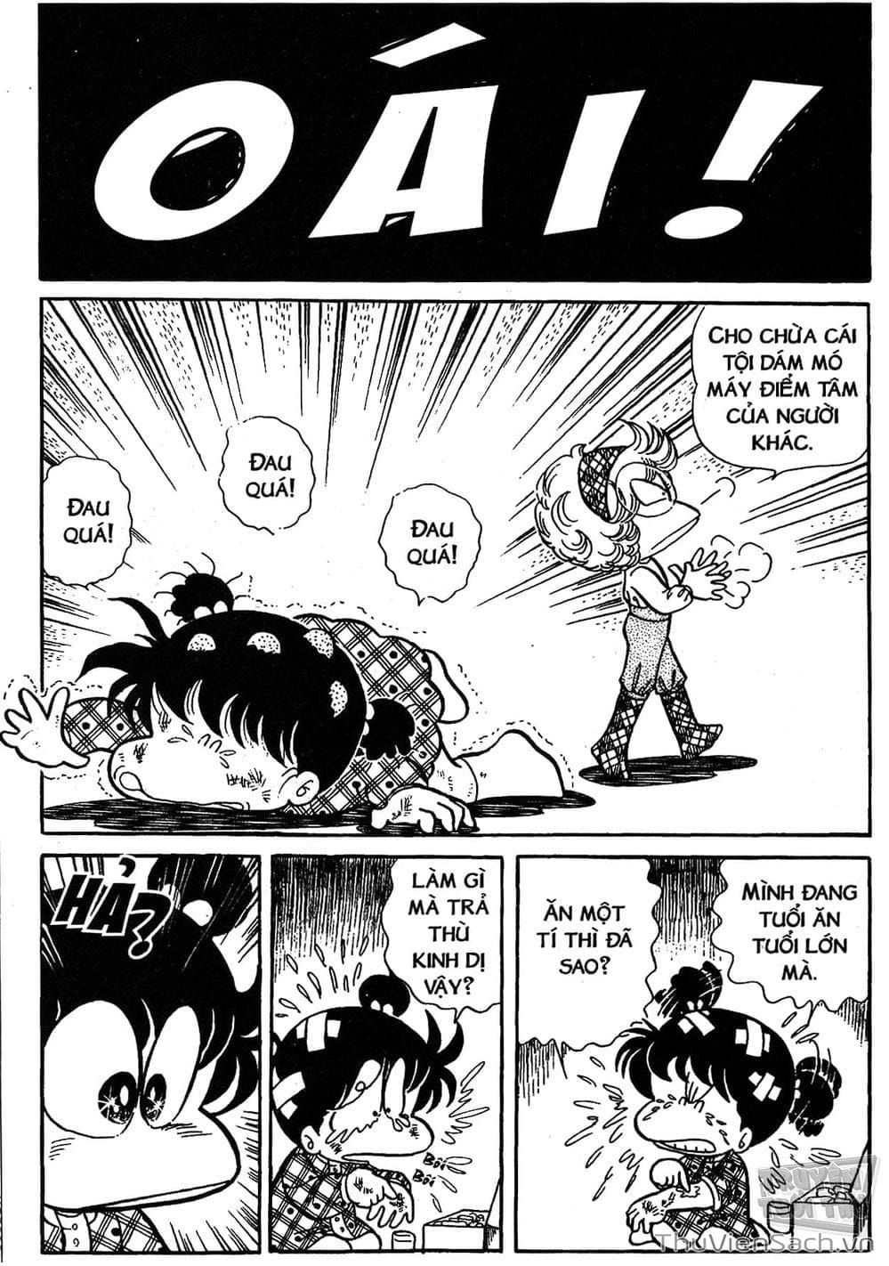 Truyện Tranh Asari Cô Bé Tinh Nghịch trang 2