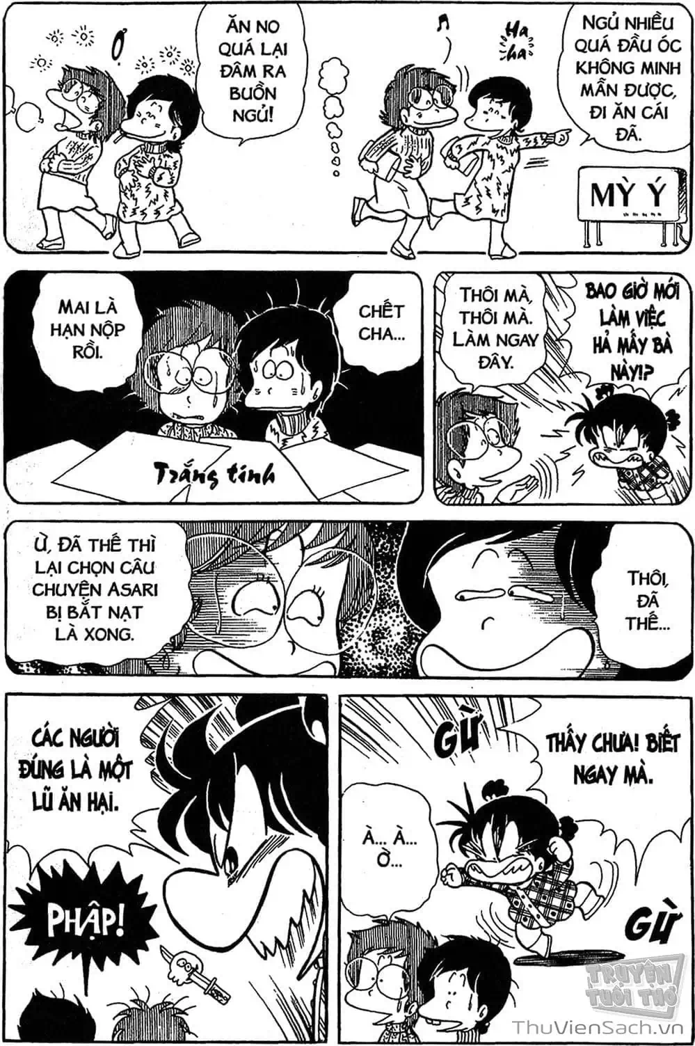 Truyện Tranh Asari Cô Bé Tinh Nghịch trang 2