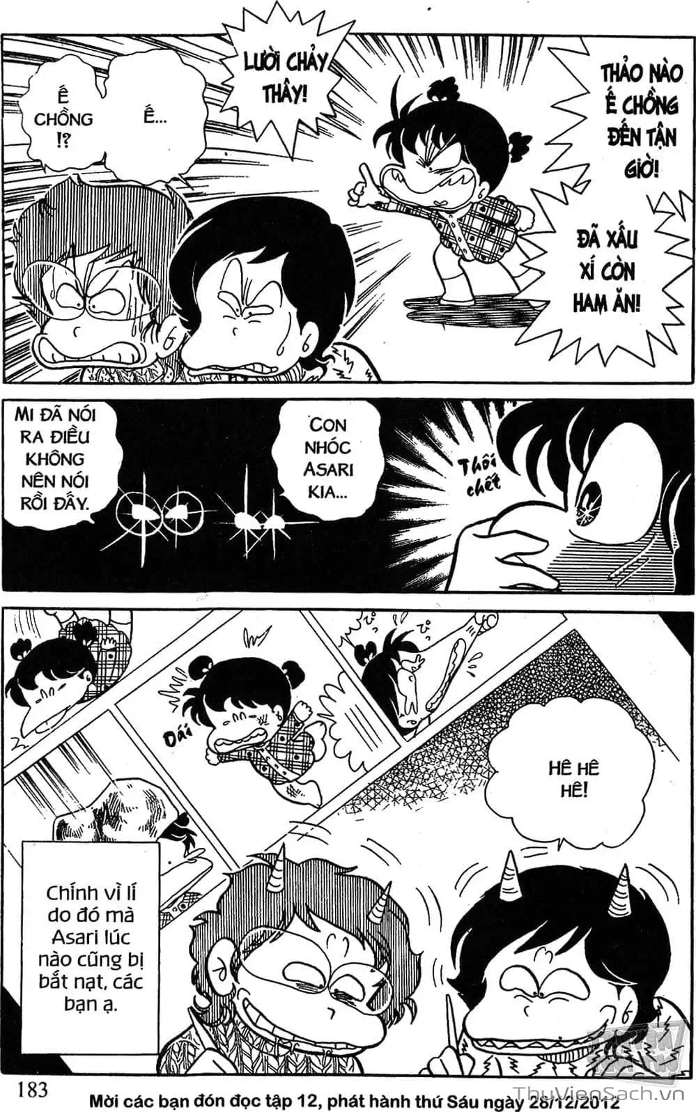 Truyện Tranh Asari Cô Bé Tinh Nghịch trang 2