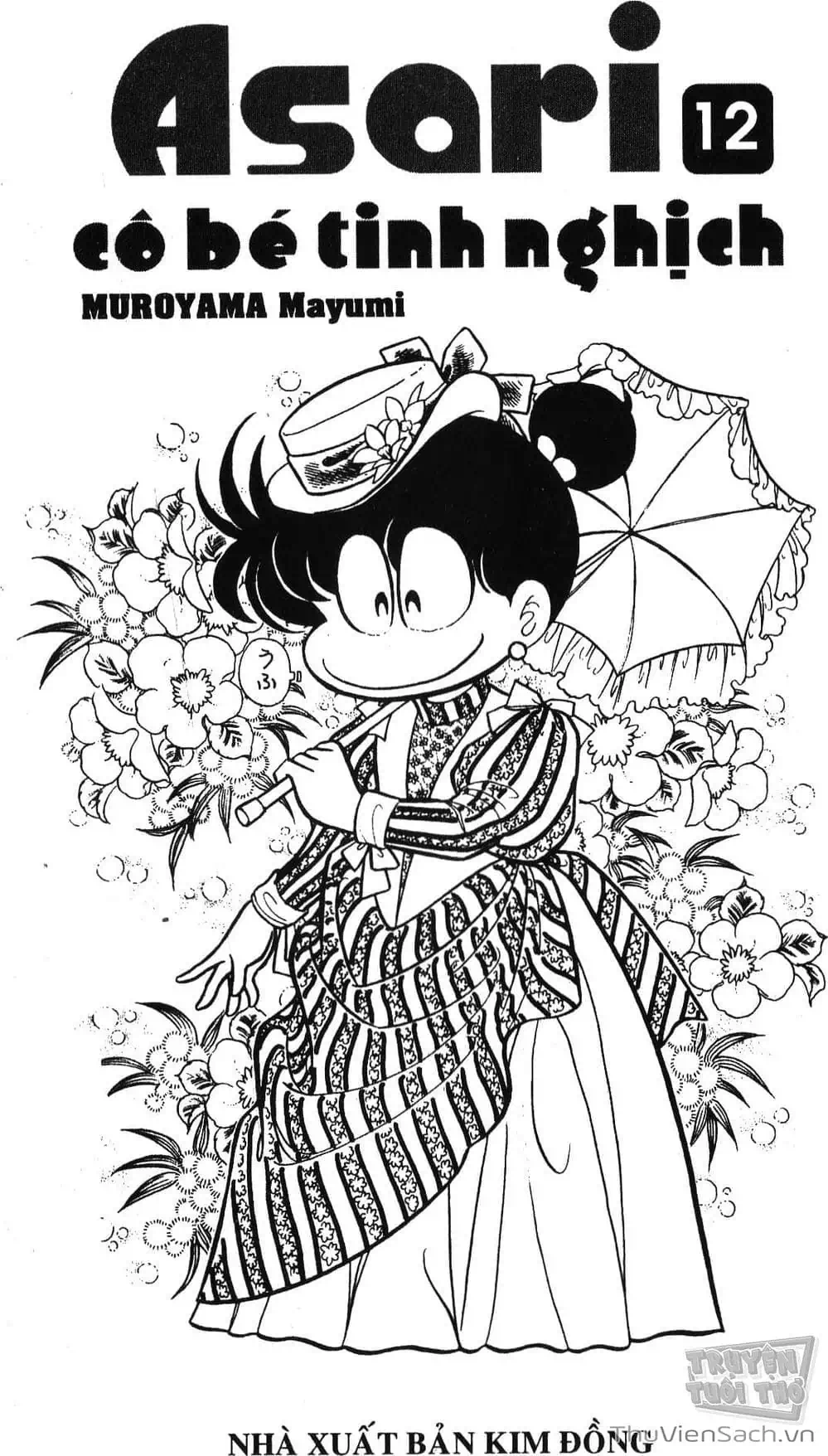 Truyện Tranh Asari Cô Bé Tinh Nghịch trang 2