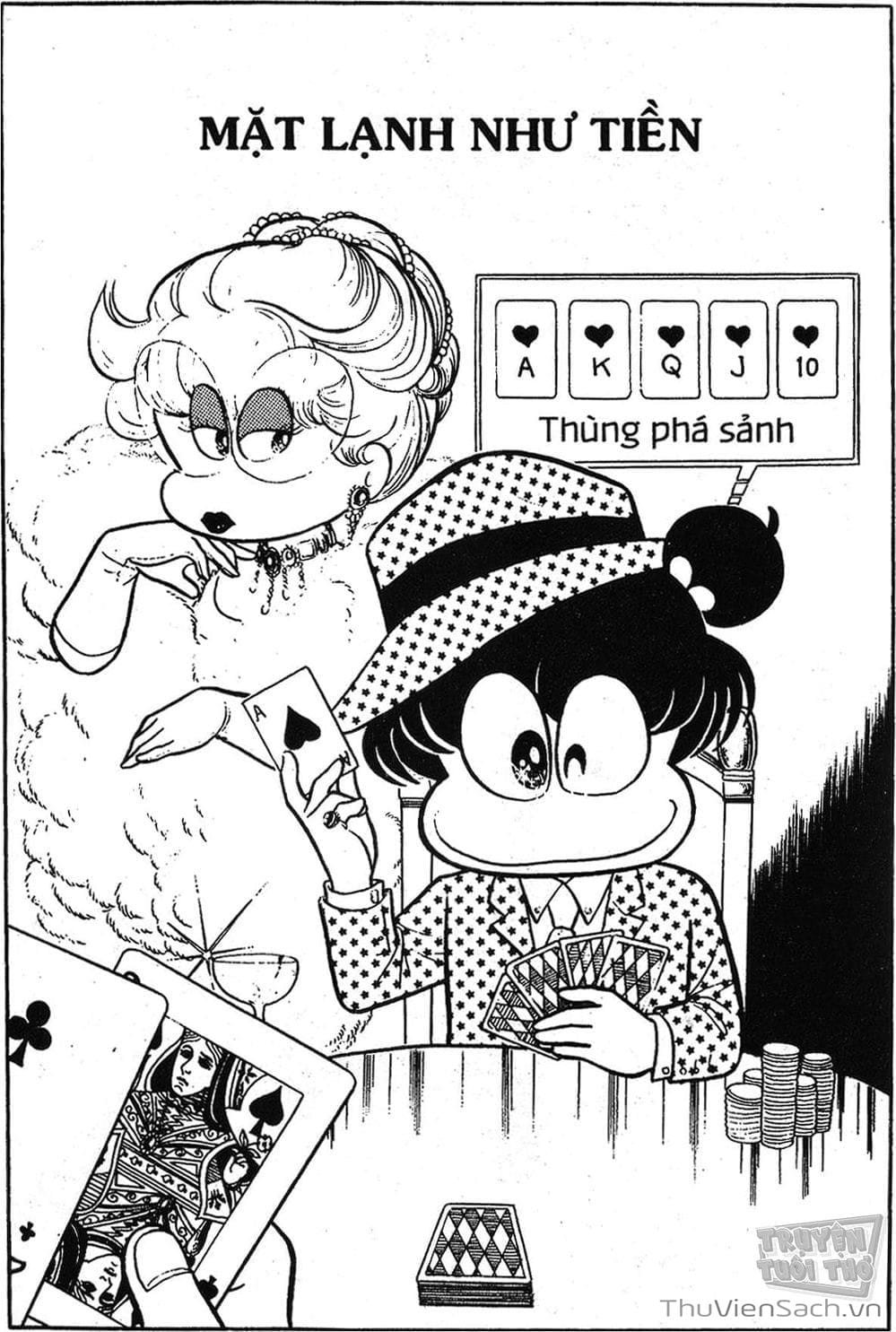 Truyện Tranh Asari Cô Bé Tinh Nghịch trang 2