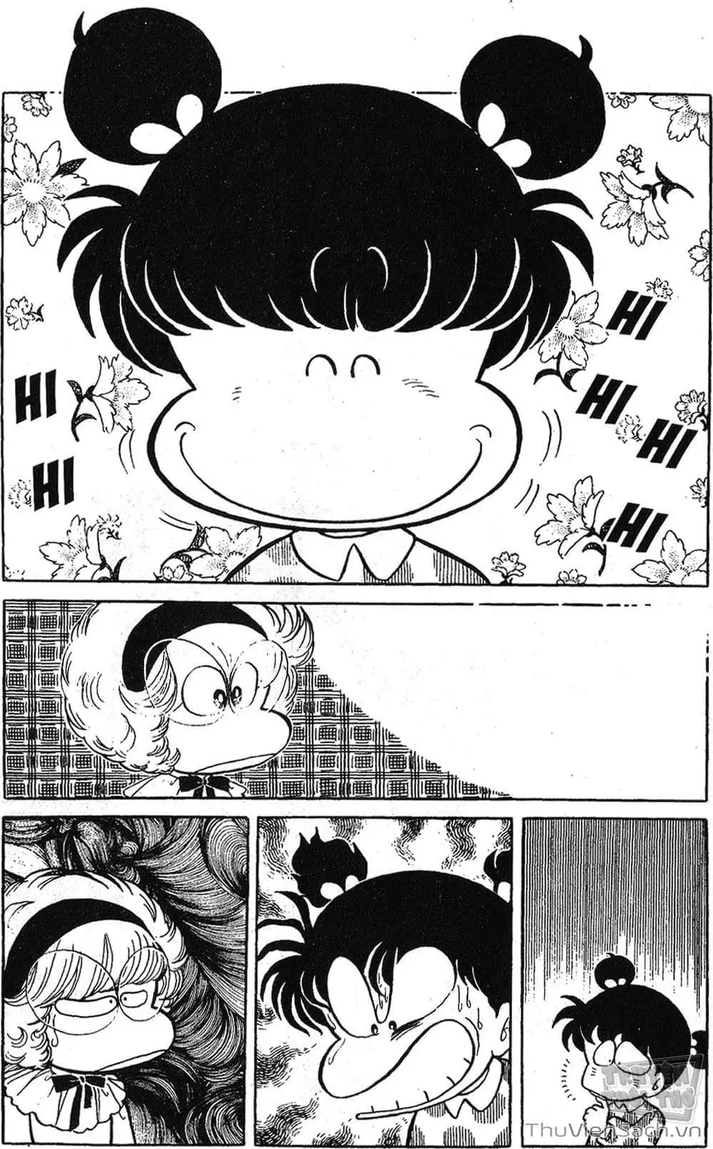 Truyện Tranh Asari Cô Bé Tinh Nghịch trang 2