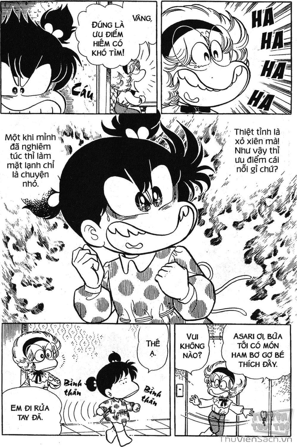 Truyện Tranh Asari Cô Bé Tinh Nghịch trang 2