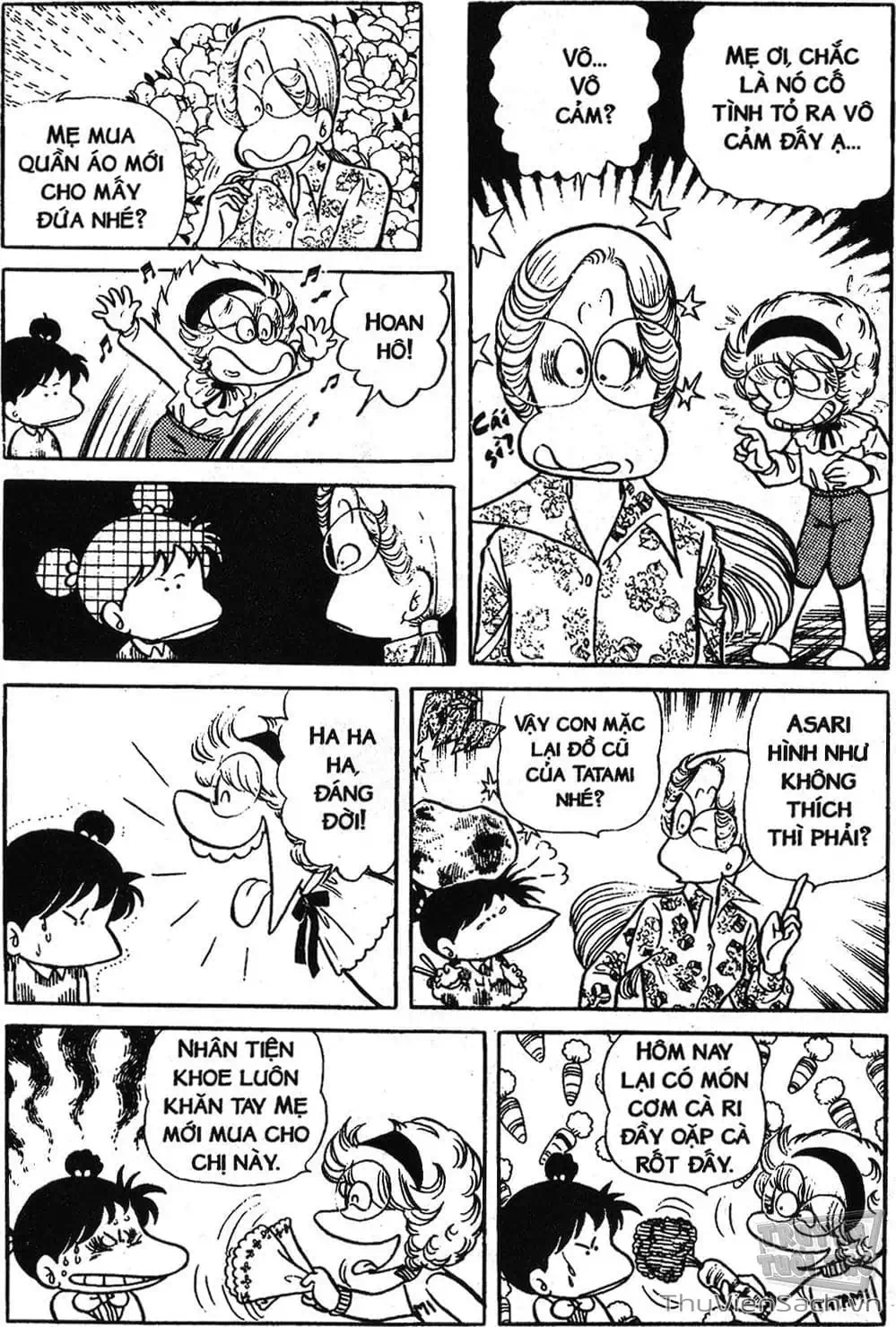 Truyện Tranh Asari Cô Bé Tinh Nghịch trang 2