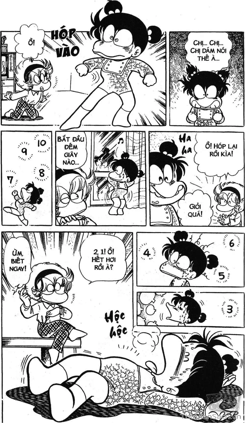 Truyện Tranh Asari Cô Bé Tinh Nghịch trang 2