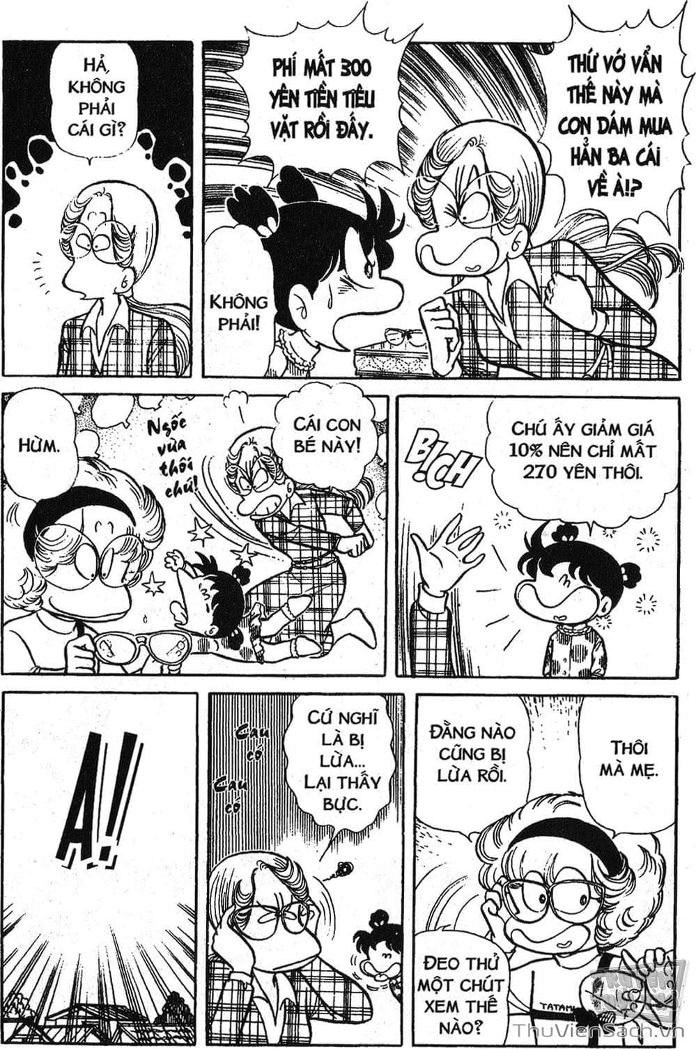 Truyện Tranh Asari Cô Bé Tinh Nghịch trang 2