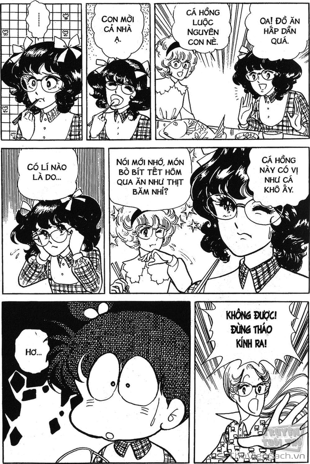 Truyện Tranh Asari Cô Bé Tinh Nghịch trang 2