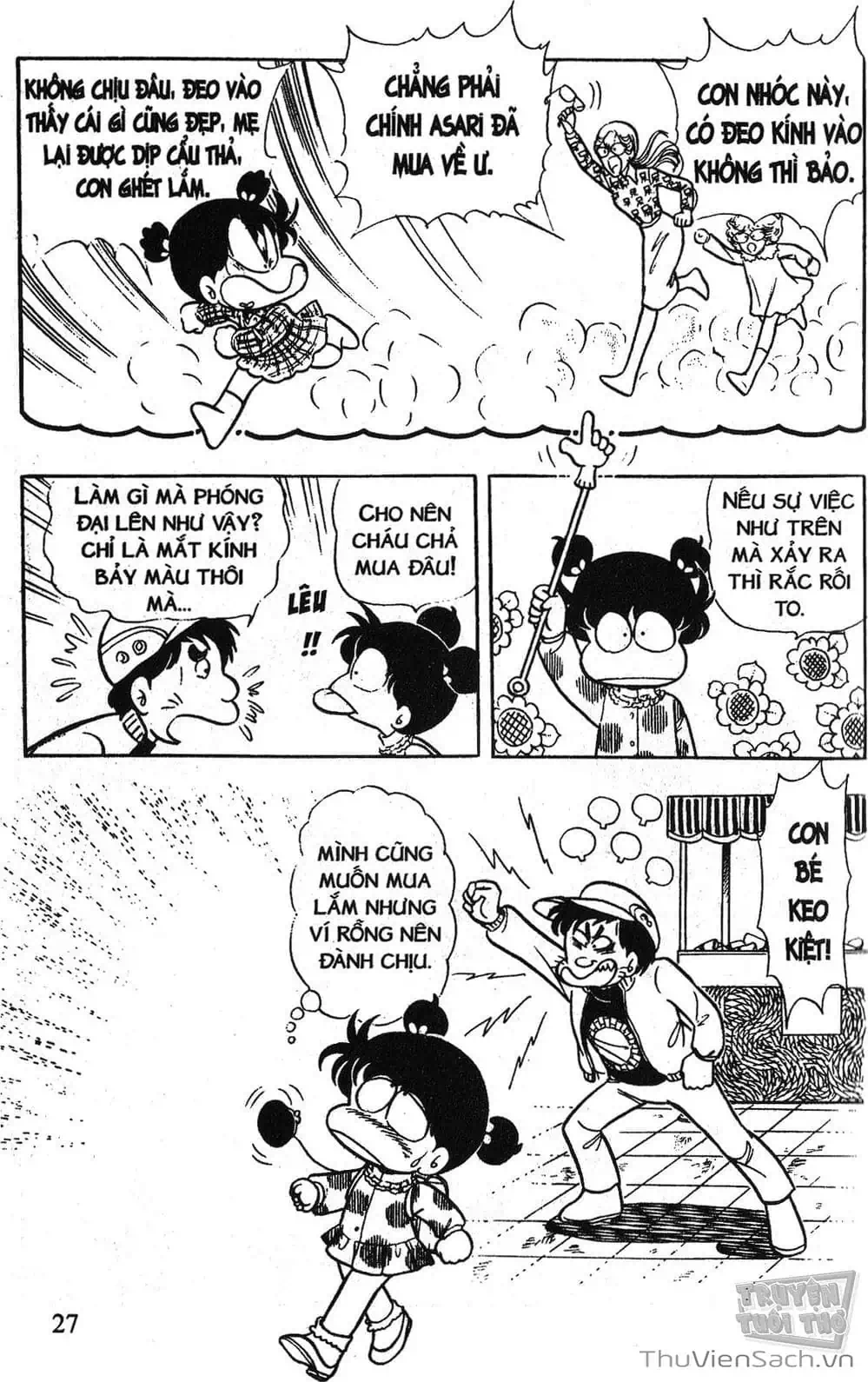 Truyện Tranh Asari Cô Bé Tinh Nghịch trang 2