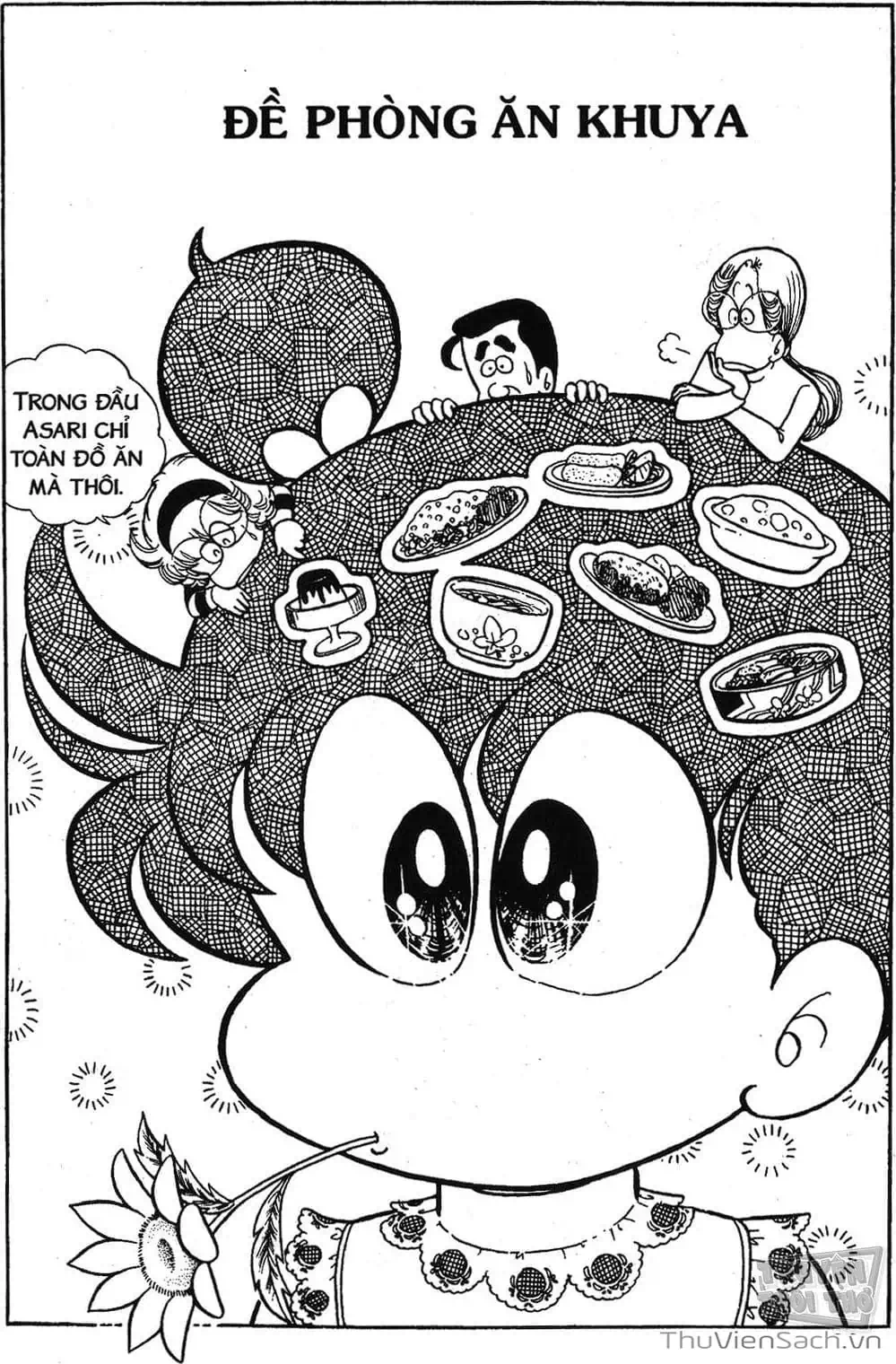 Truyện Tranh Asari Cô Bé Tinh Nghịch trang 2