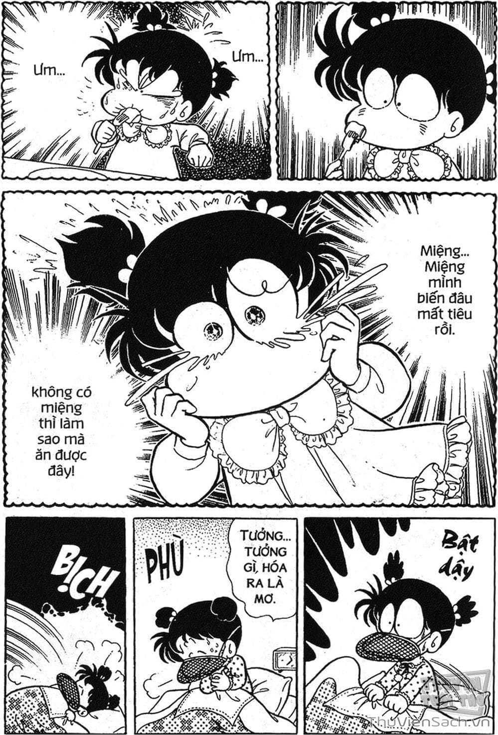 Truyện Tranh Asari Cô Bé Tinh Nghịch trang 2