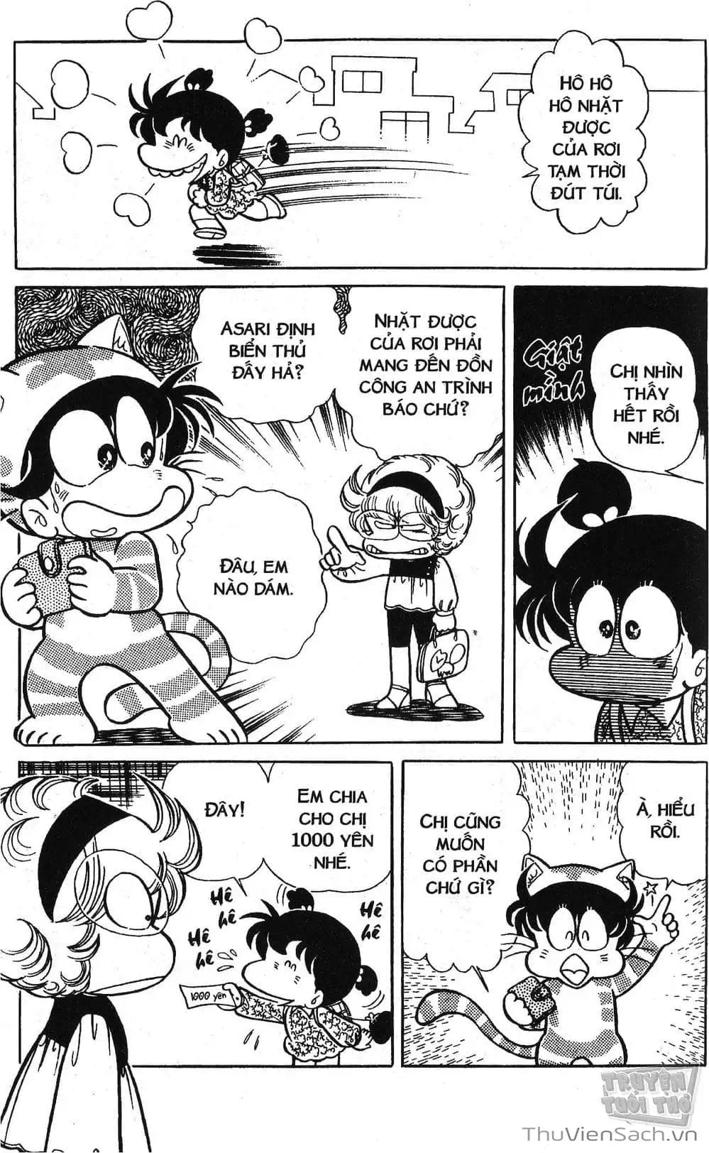 Truyện Tranh Asari Cô Bé Tinh Nghịch trang 2