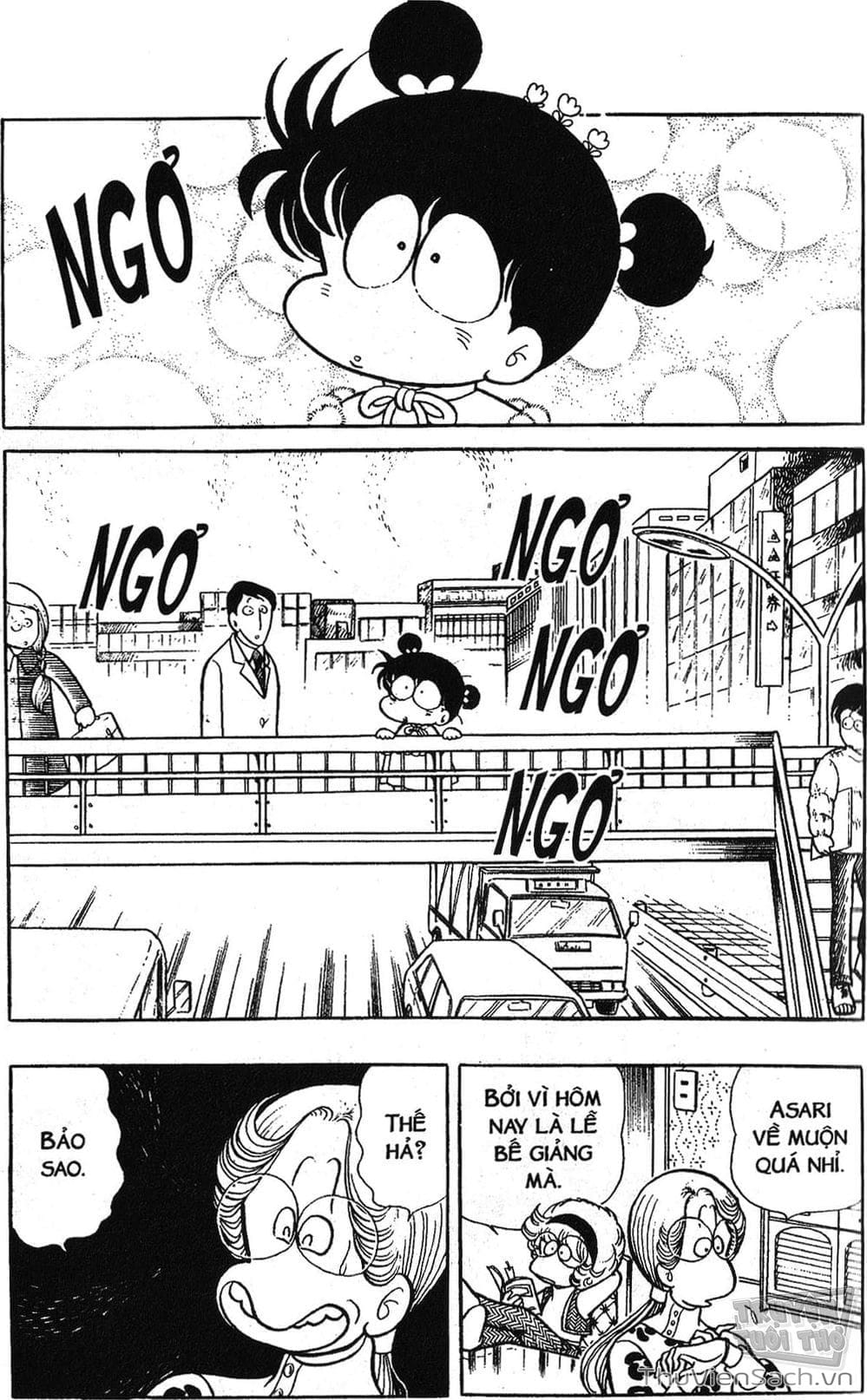 Truyện Tranh Asari Cô Bé Tinh Nghịch trang 2