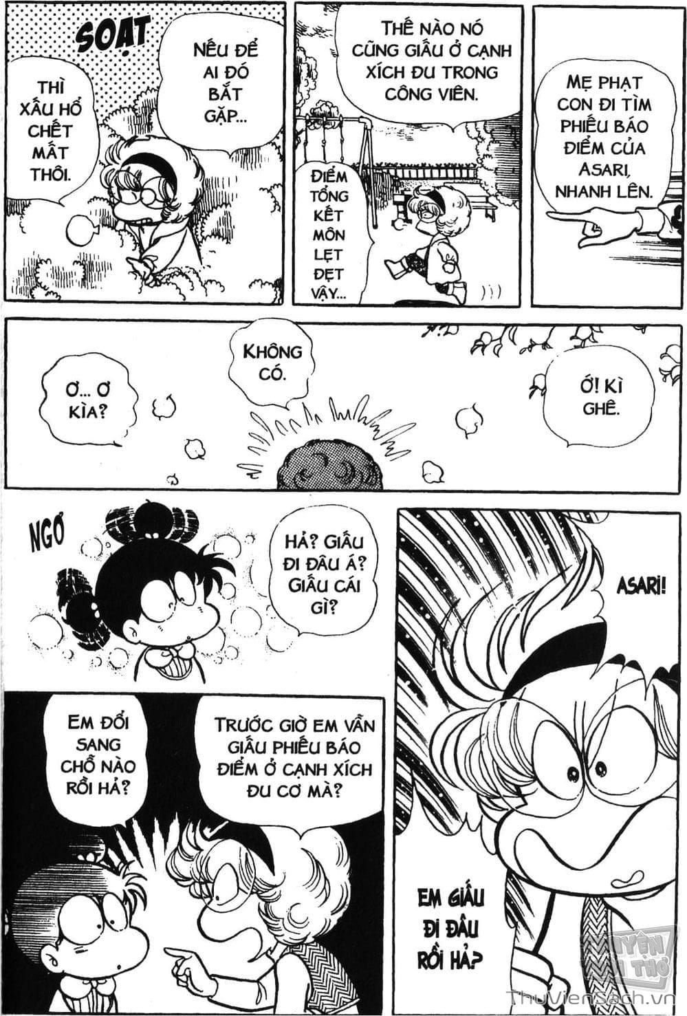 Truyện Tranh Asari Cô Bé Tinh Nghịch trang 2