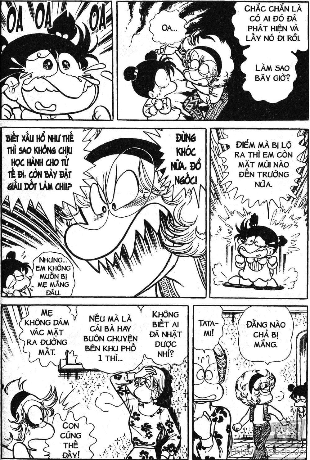 Truyện Tranh Asari Cô Bé Tinh Nghịch trang 2