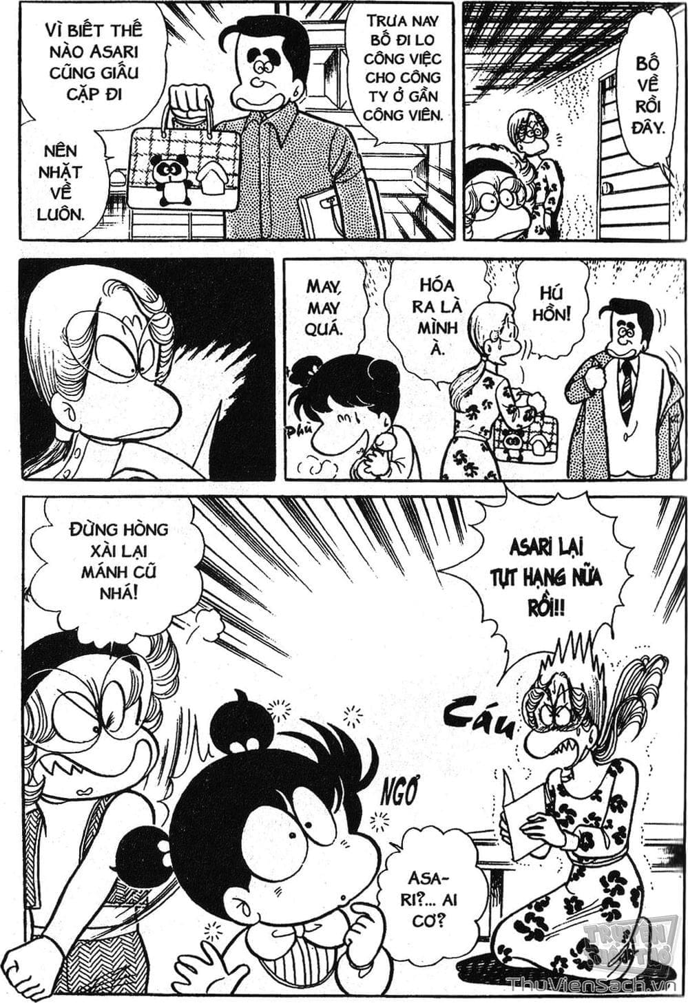 Truyện Tranh Asari Cô Bé Tinh Nghịch trang 2