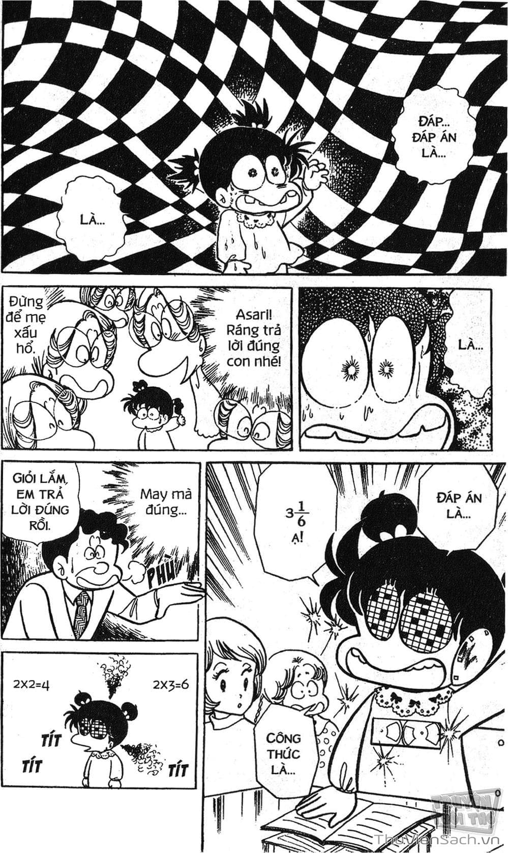 Truyện Tranh Asari Cô Bé Tinh Nghịch trang 2