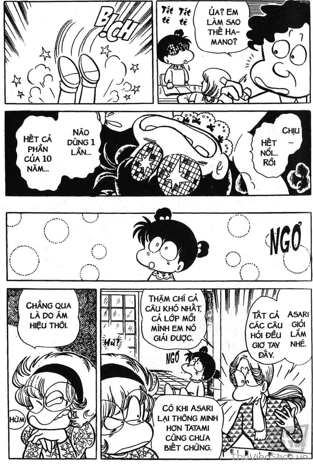 Truyện Tranh Asari Cô Bé Tinh Nghịch trang 2